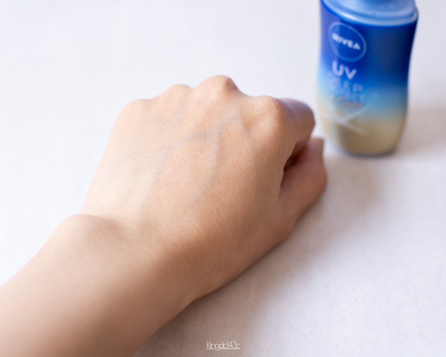 ニベアUV ディーププロテクト&ケア ミルクミスト/ニベア/日焼け止めミスト・スプレーを使ったクチコミ(10枚目)