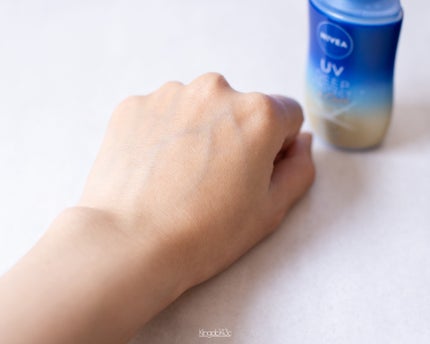 ニベアUV ディーププロテクト&ケア ミルクミスト/ニベア/日焼け止めミスト・スプレーを使ったクチコミ(10枚目)