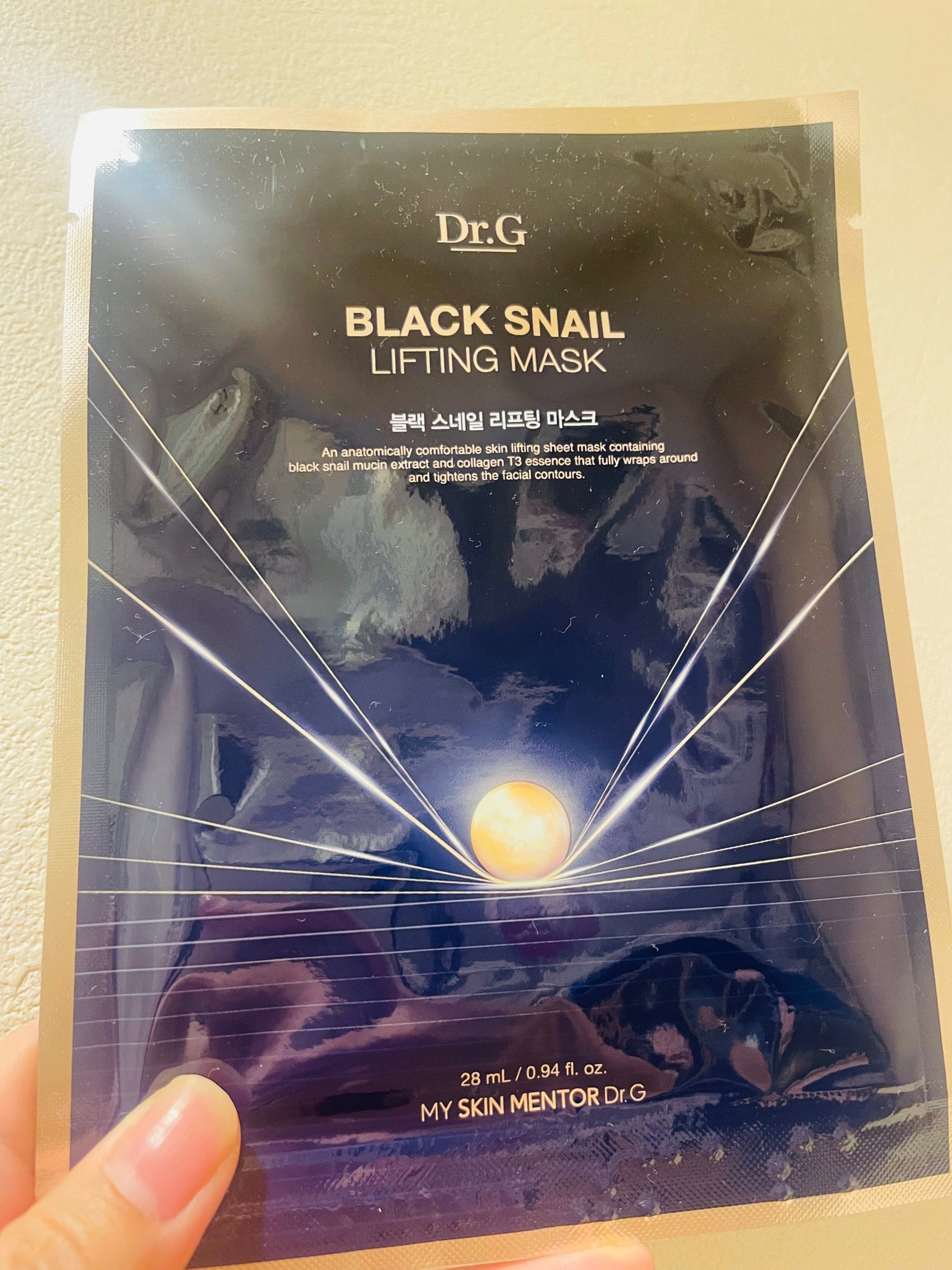 Dr.G ブラックスネイル リフティングマスク/Dr.G/シートマスク・パックを使ったクチコミ(1枚目)