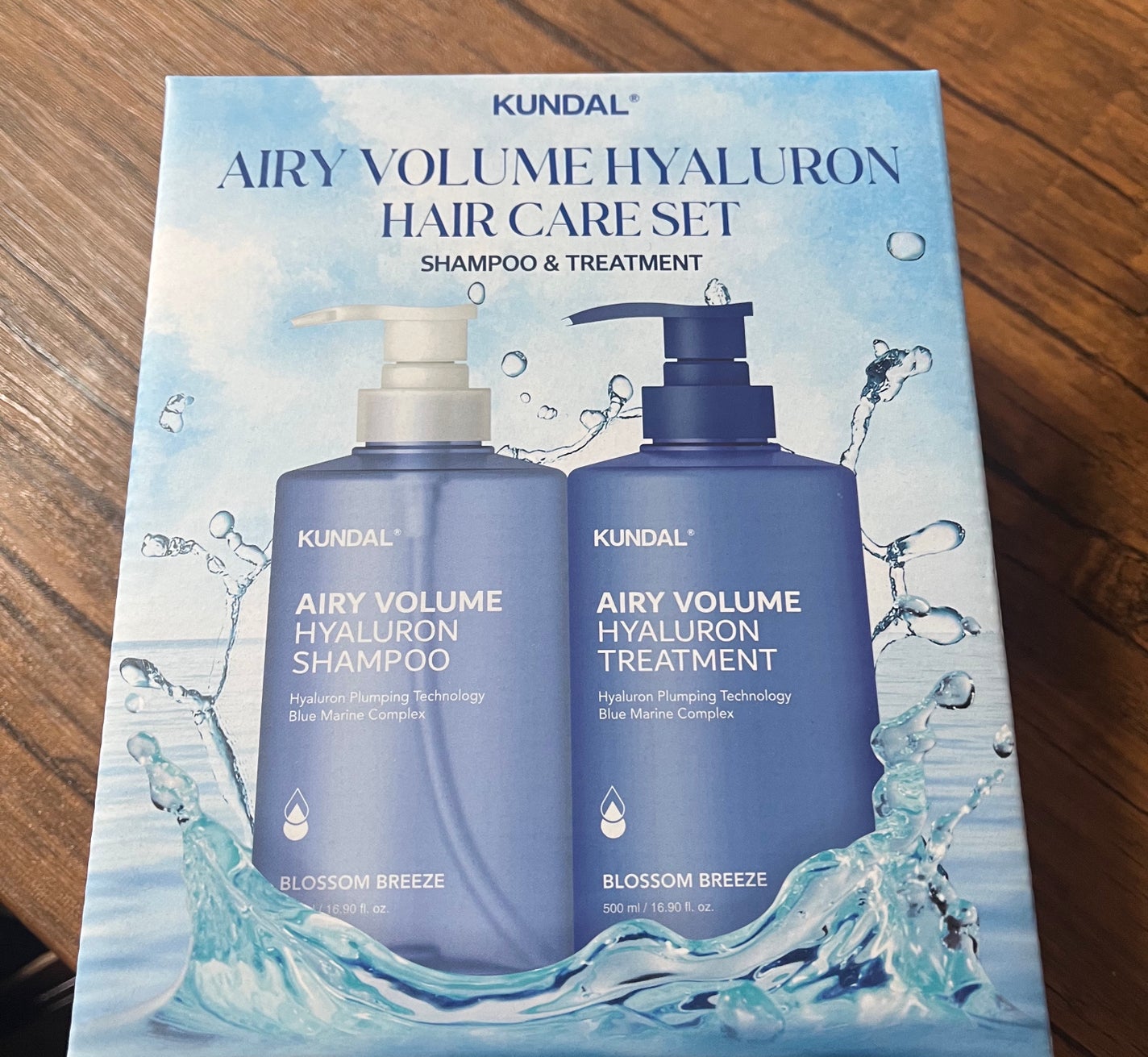 クンダル エアリーボリュームヒアルロンシャンプー/トリートメント/KUNDAL/市販シャンプーを使ったクチコミ(1枚目)