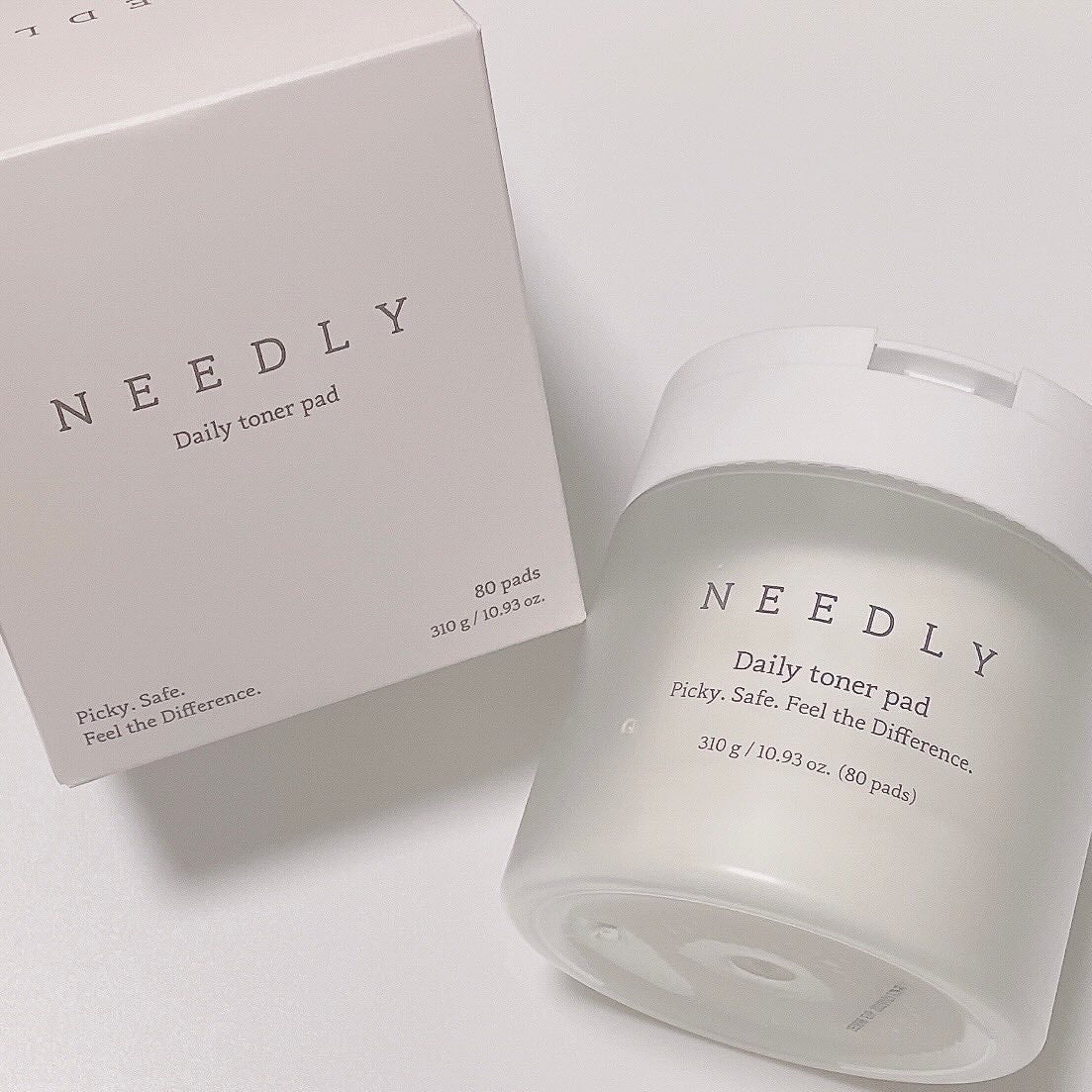 デイリートナーパッド/NEEDLY/トナーパッドを使ったクチコミ(1枚目)