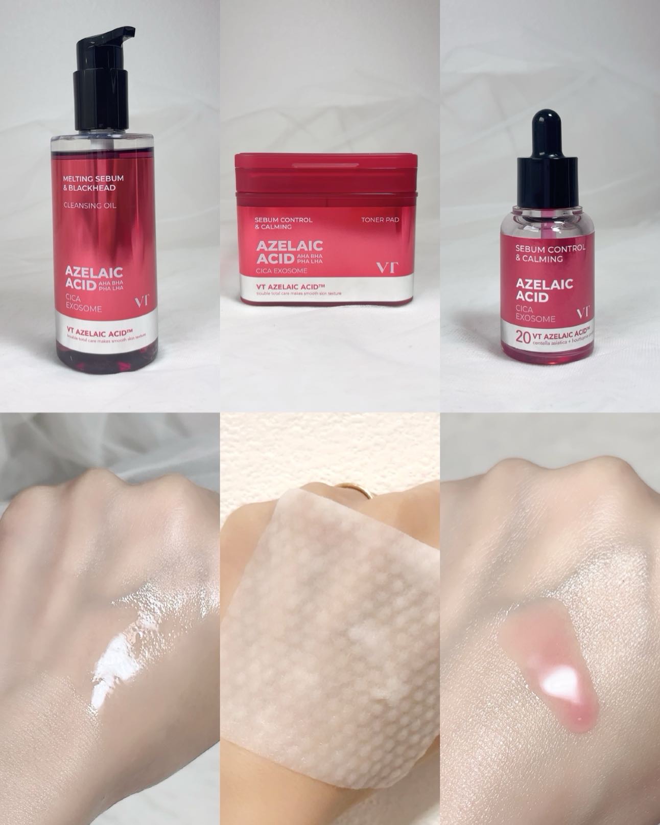 A1カーミング アンプル/VT/美容液を使ったクチコミ（2枚目）