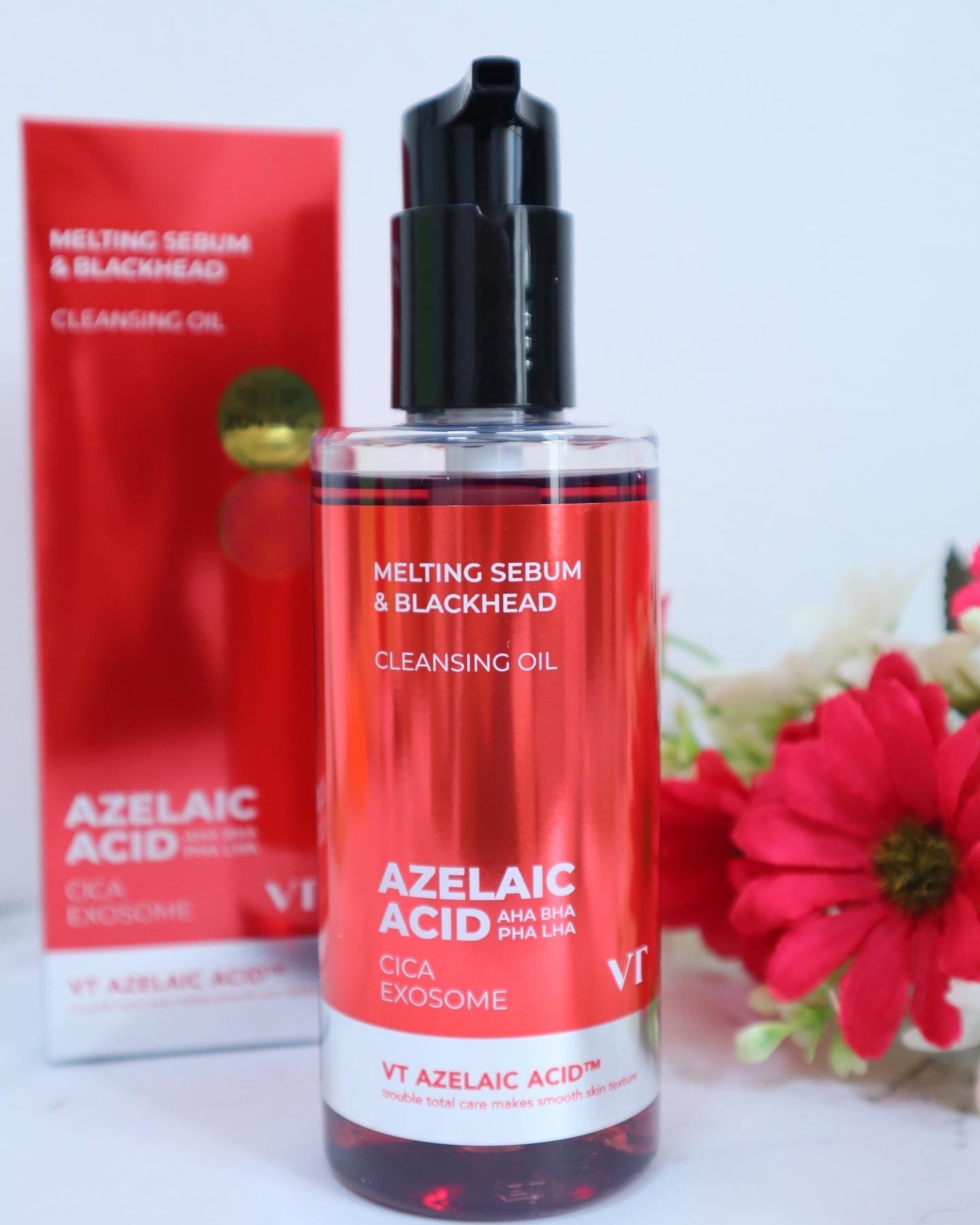 AZケア クレンジングオイル/VT/オイルクレンジングを使ったクチコミ(4枚目)