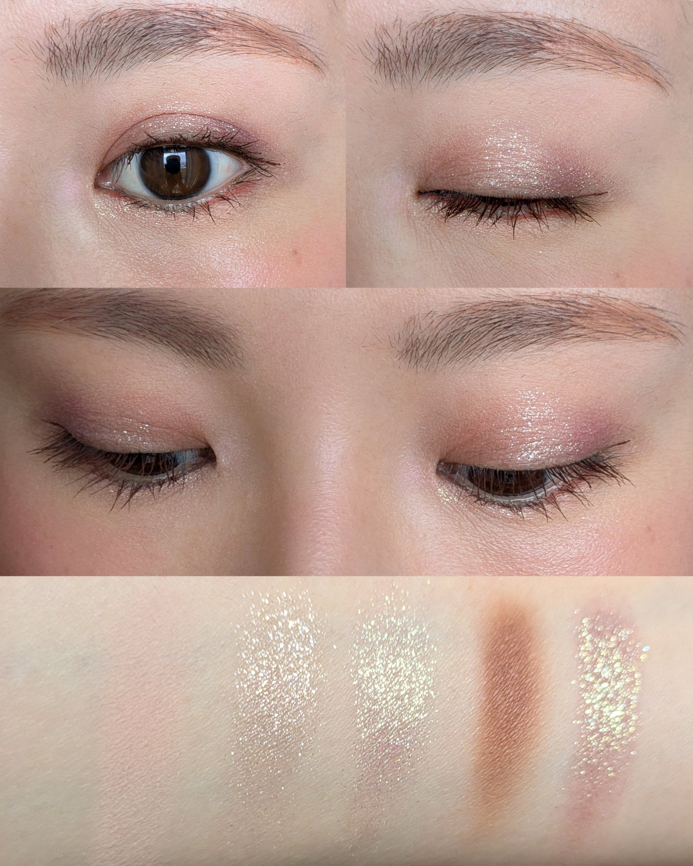 You're A Gem 3-Piece Eye Makeup Set/Too Faced/アイシャドウパレットを使ったクチコミ(7枚目)