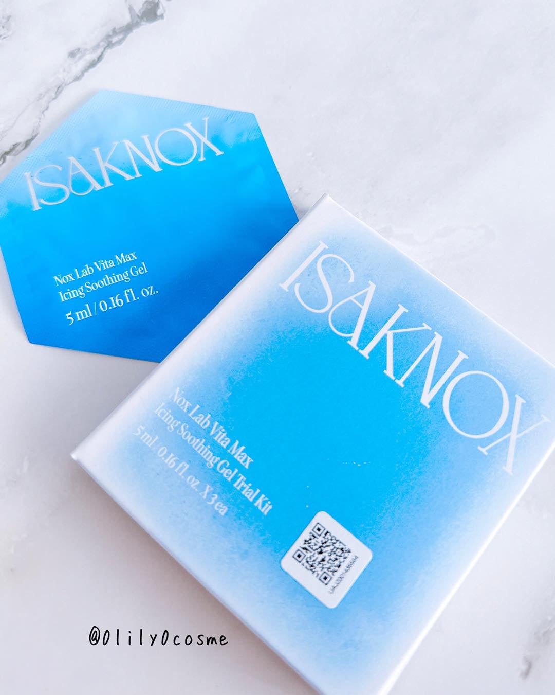 NOX LAB ビタマックス アイシング スージングジェル/ISAKNOX(イザノックス)/フェイスクリームを使ったクチコミ(6枚目)