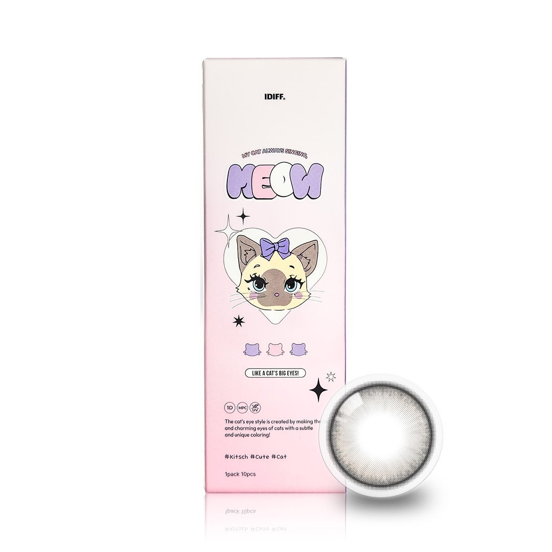 IDIFF MEOW 1DAY キトンベージュ