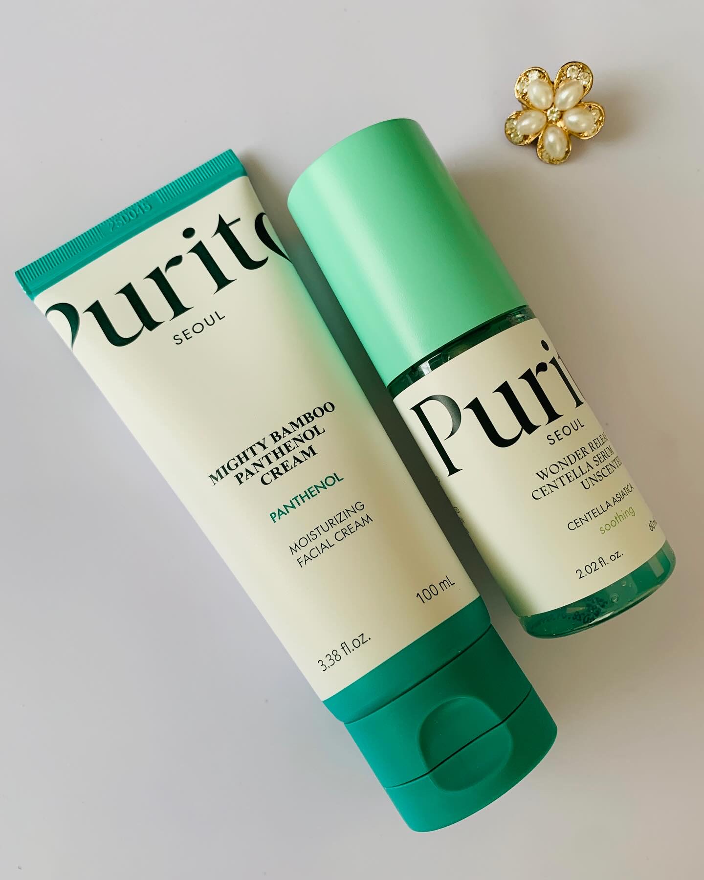 ワンダーリリーフ センテラ セラム アンセンティド/Purito Seoul/美容液を使ったクチコミ（1枚目）