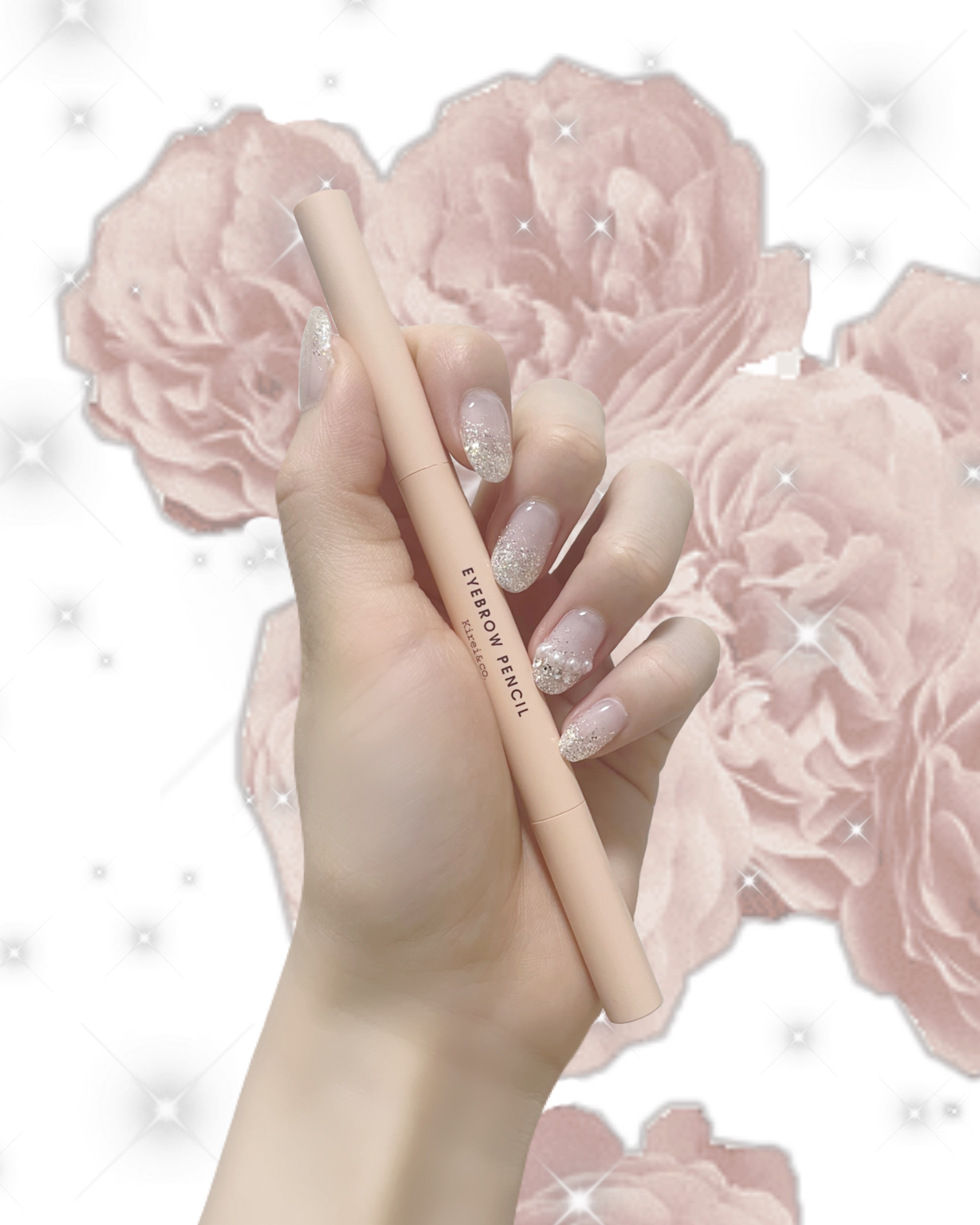 アイブロウペンシル 02 ナチュラルブラウン/Kirei&co./アイブロウペンシルを使ったクチコミ（1枚目）