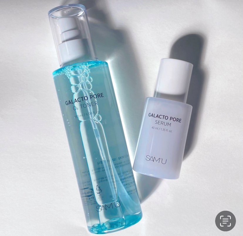 サミュ ガラクトポア セラム/SAM'U/美容液を使ったクチコミ（1枚目）