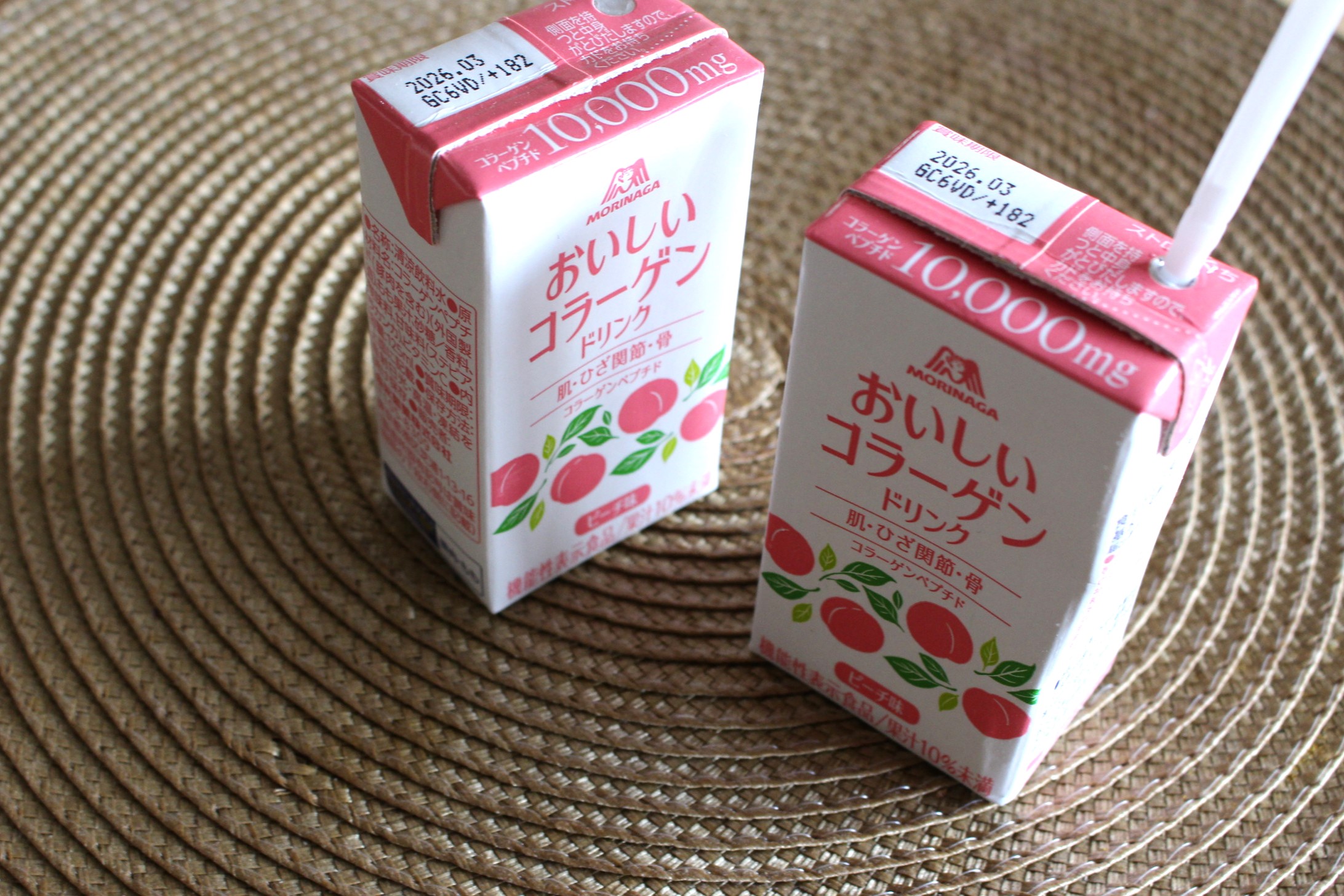 おいしいコラーゲンドリンク/森永製菓/美容ドリンクを使ったクチコミ（2枚目）