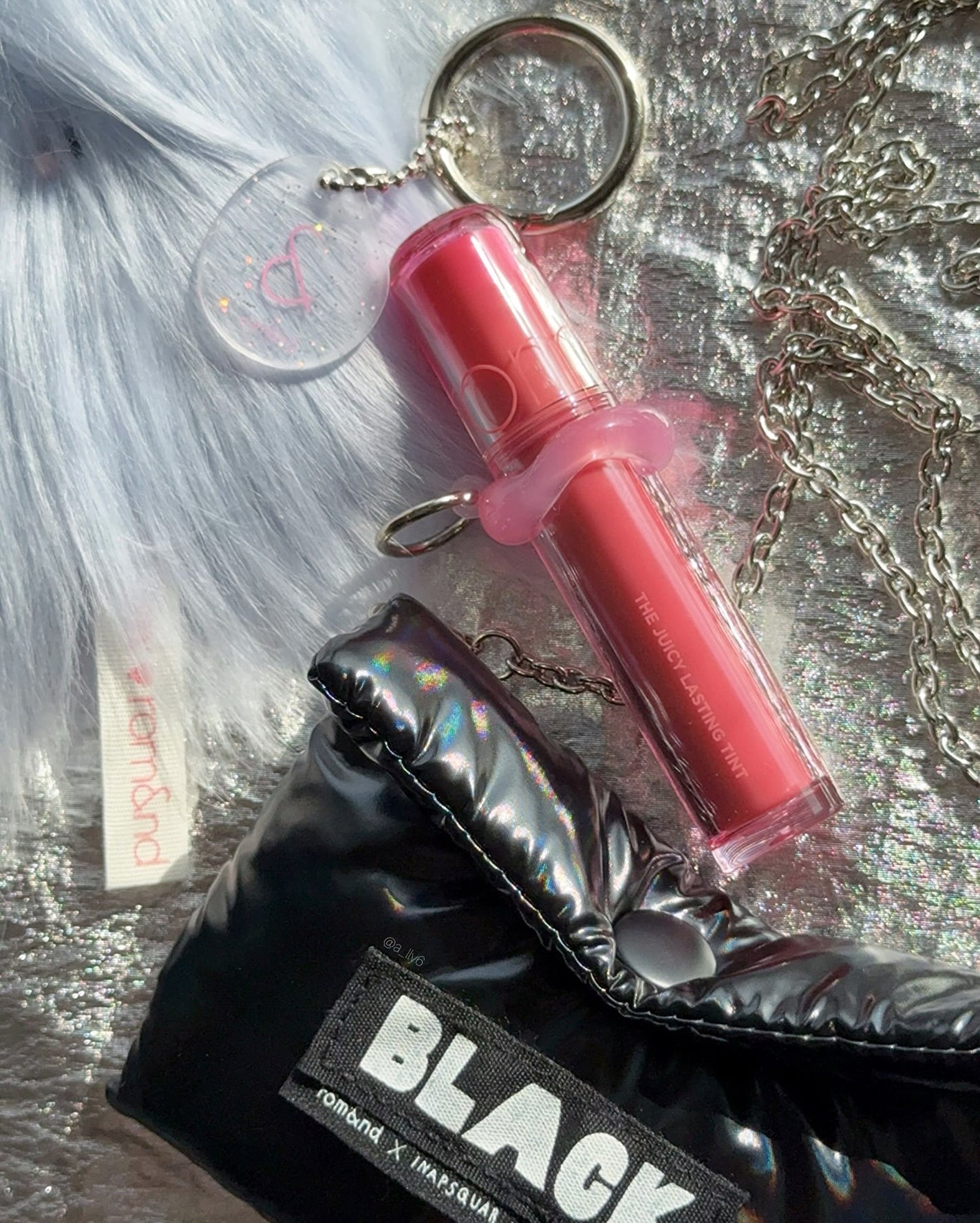 ã¶ ãžã¥ãŒã·ãŒã©ã¹ãã£ã³ã°ãã£ã³ã/rom&nd/ãªãããã£ã³ãã䜿ã£ãã¯ãã³ãïŒ5æç®ïŒ