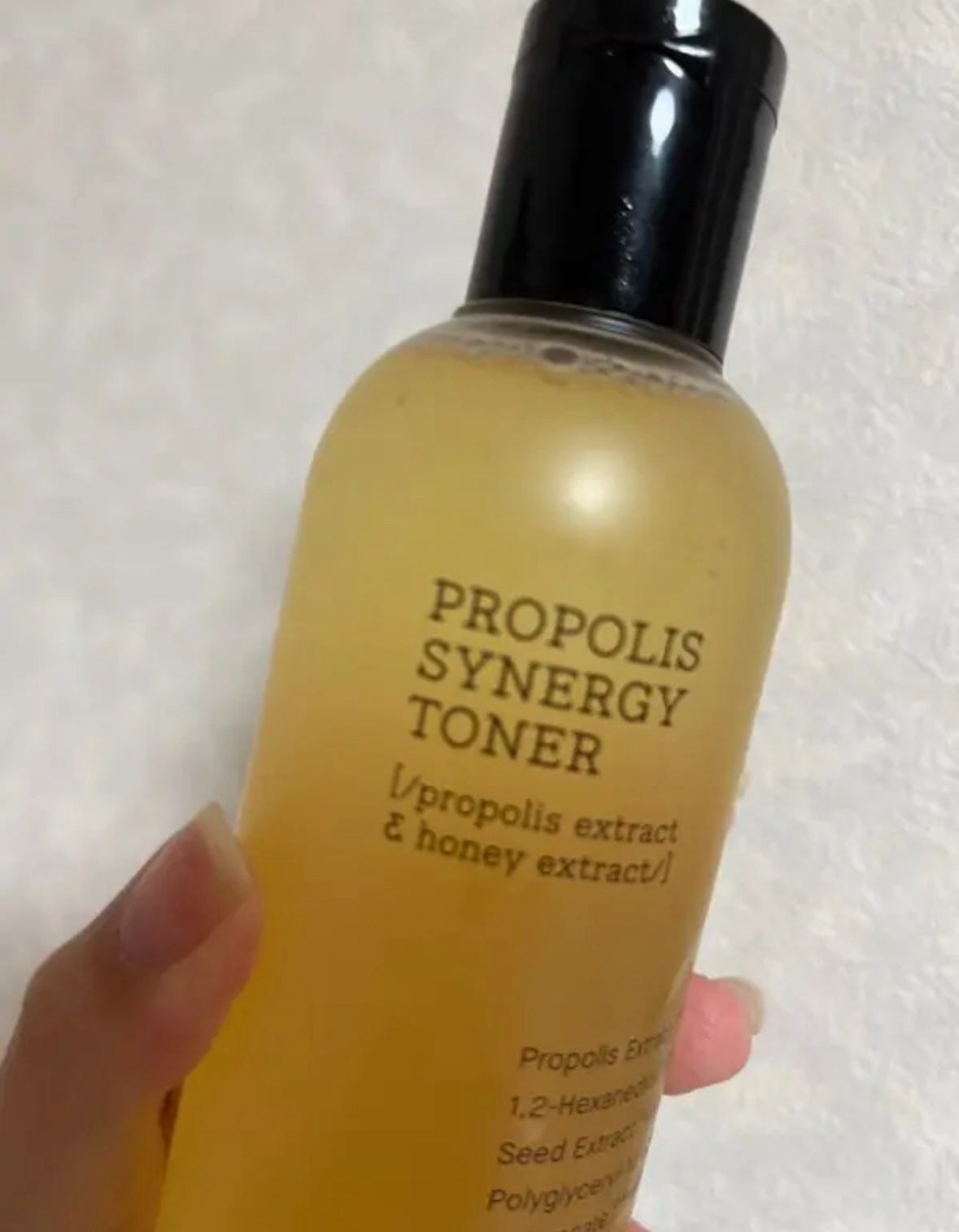 フルフィットプロポリスシナジートナー/COSRX/化粧水を使ったクチコミ(1枚目)