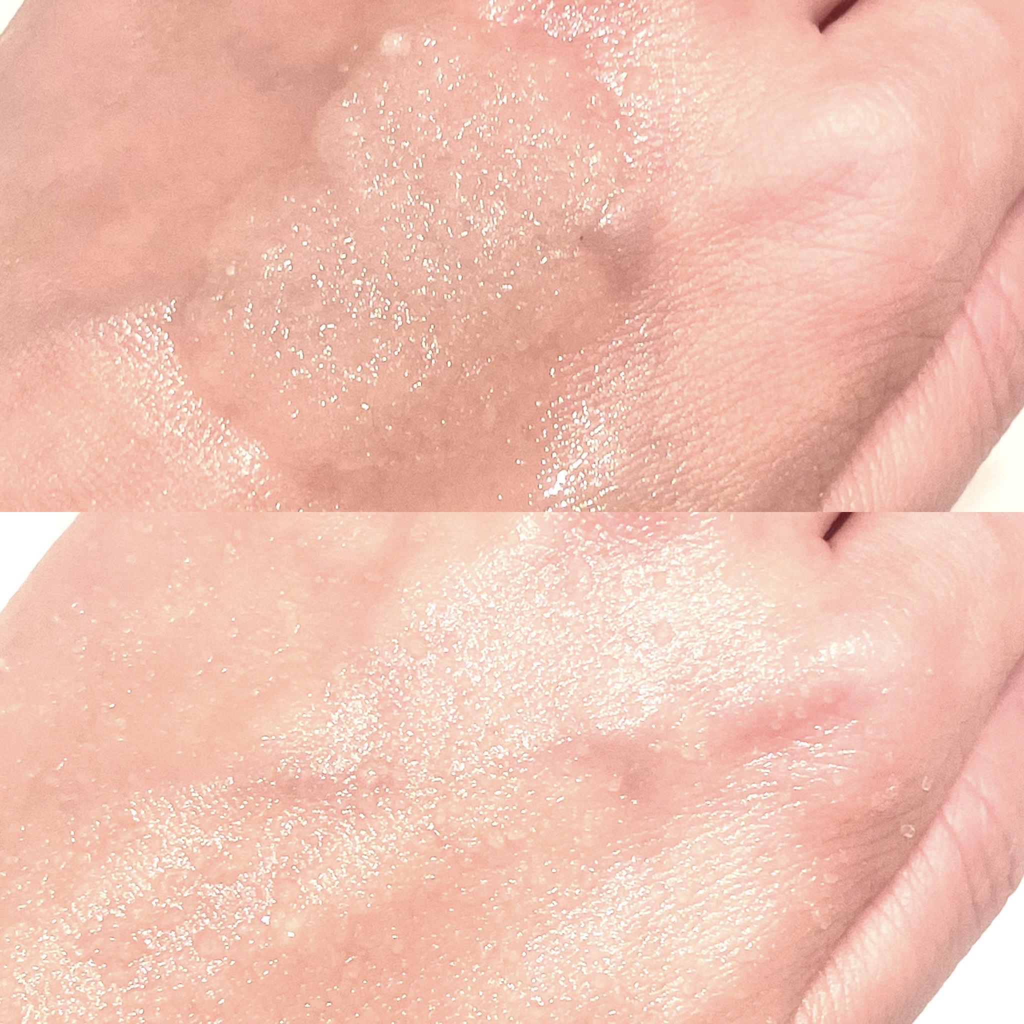 ボディスクラブ グリーン・ローズ/SABON/ボディスクラブを使ったクチコミ（3枚目）