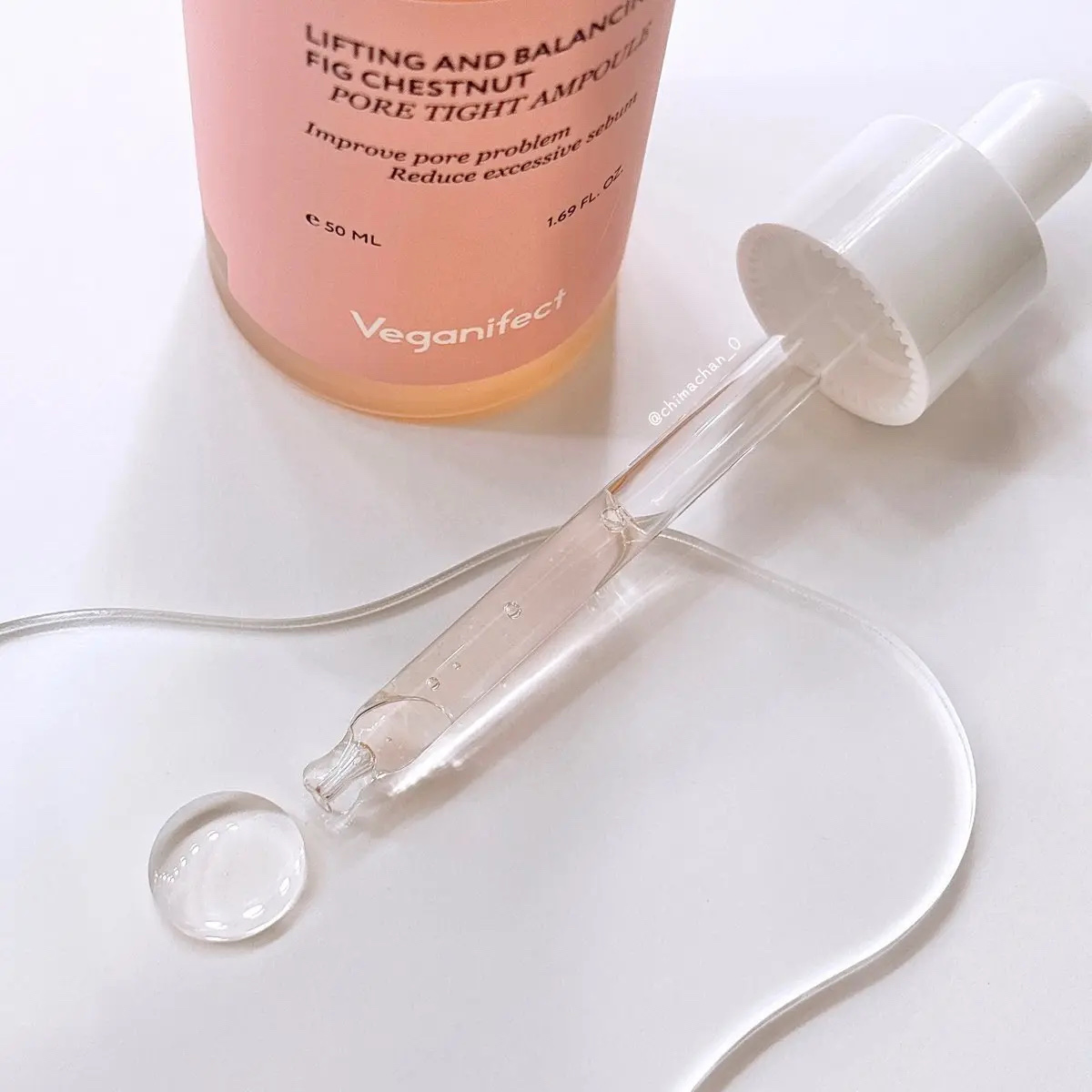 イチジク毛穴アンプル/Veganifect/美容液を使ったクチコミ（2枚目）