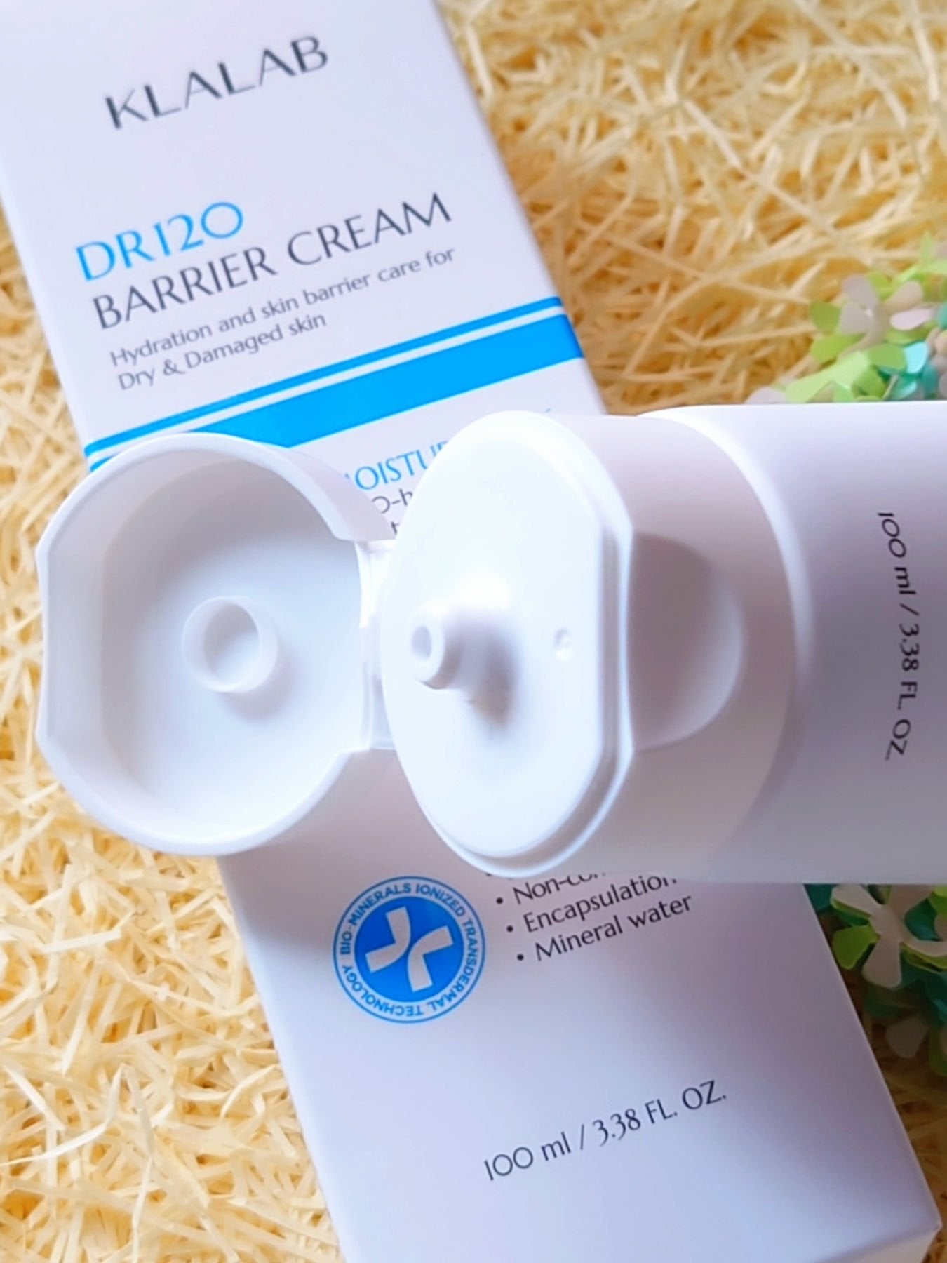 ディーアール120 バリアクリーム/KLALAB/フェイスクリームを使ったクチコミ(3枚目)