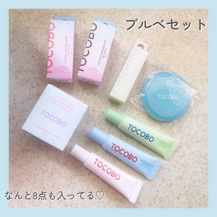 グローリチュアルリップバーム/TOCOBO/リップバームを使ったクチコミ(2枚目)