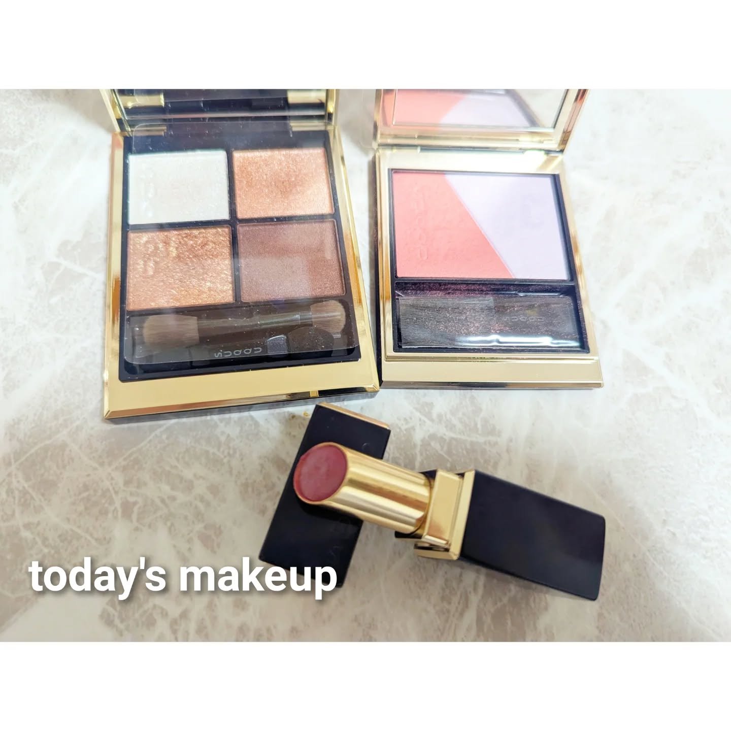 シグニチャー カラー アイズ/SUQQU/アイシャドウパレットを使ったクチコミ（1枚目）