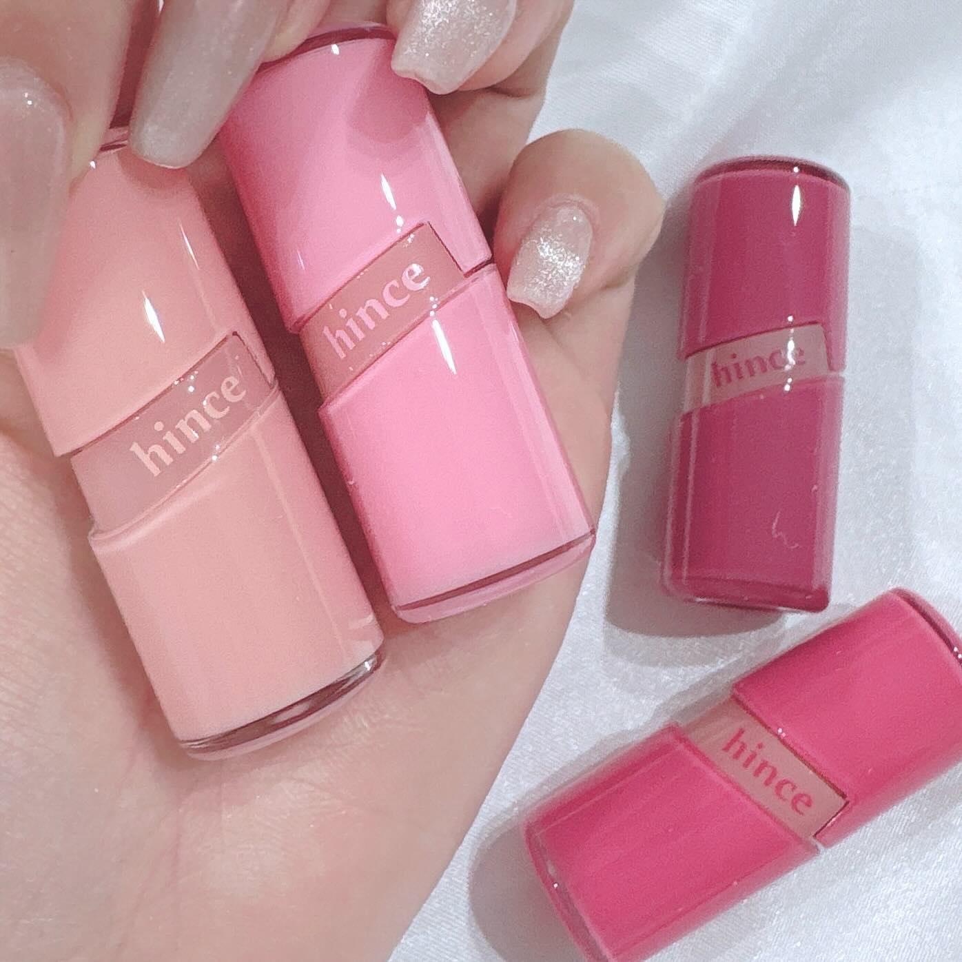 ロウグロウジェルティント/hince/リップティントを使ったクチコミ（2枚目）