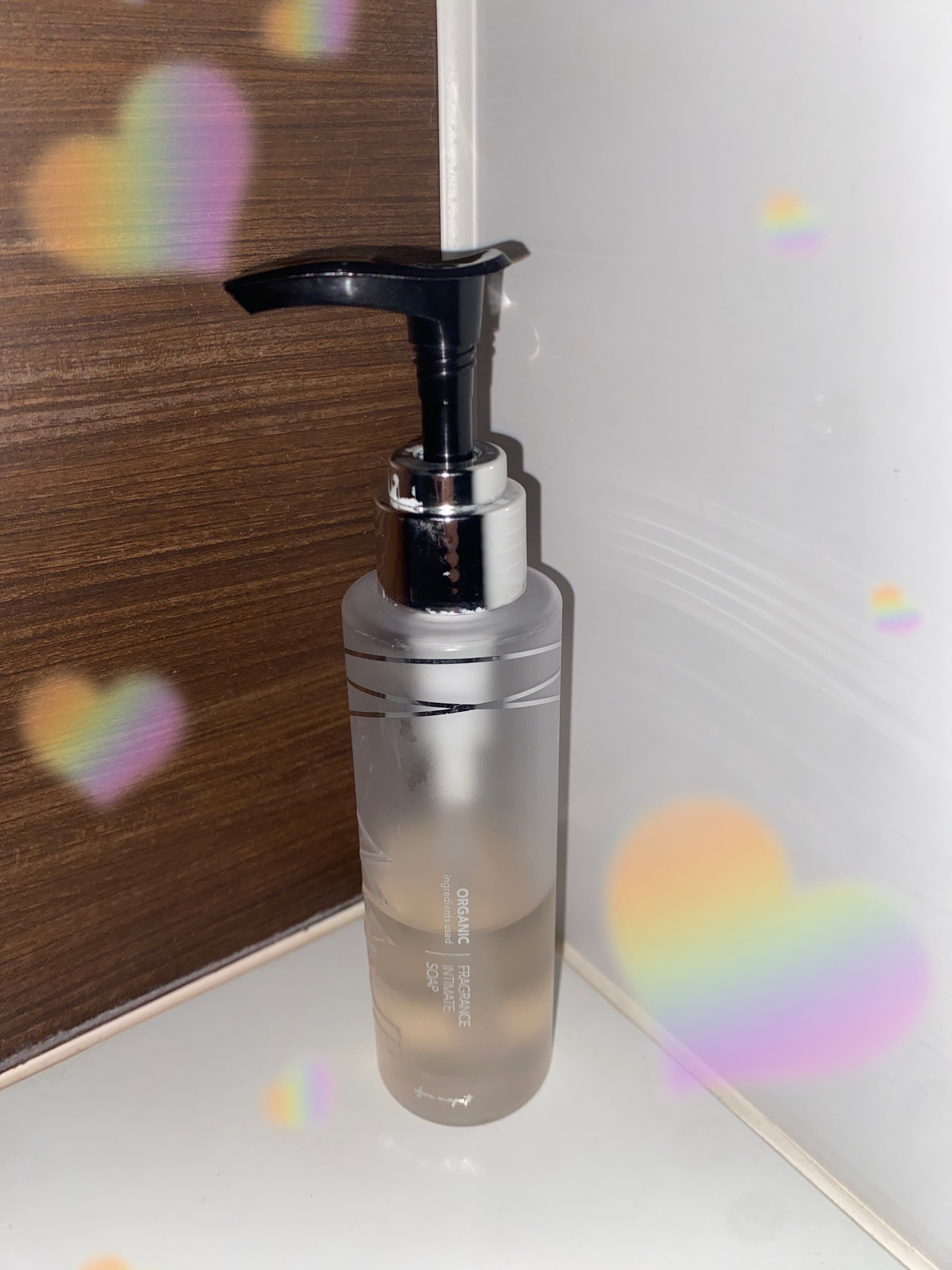 オーガニックフレグランスインティメイトソープ MAPUTI/MAPUTI/デリケートゾーンケアを使ったクチコミ（1枚目）