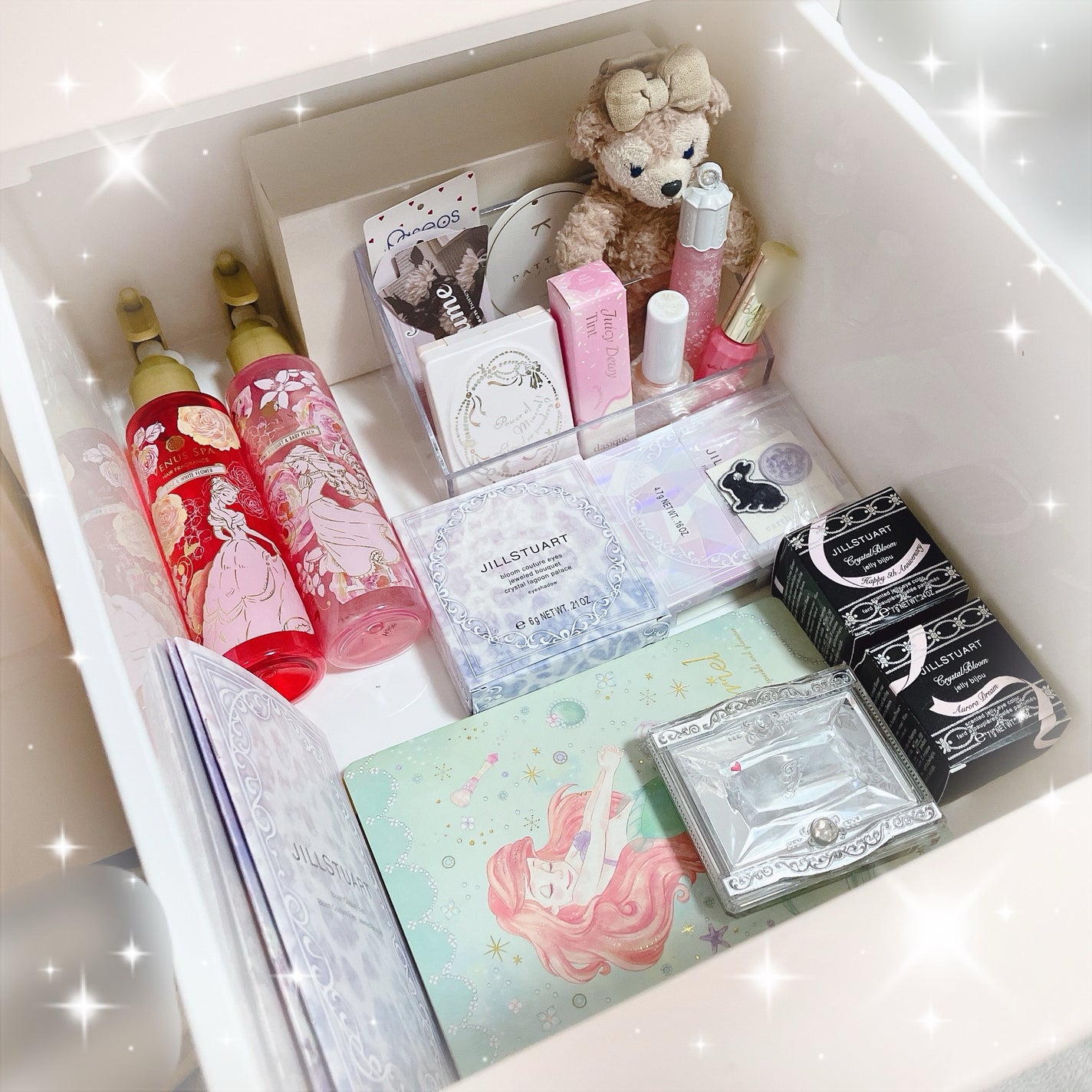 Nana on LIPS 「。゚•┈୨୧┈•゚。♡。゚•┈୨୧┈•゚。可愛いもの引き出..」(1枚目)