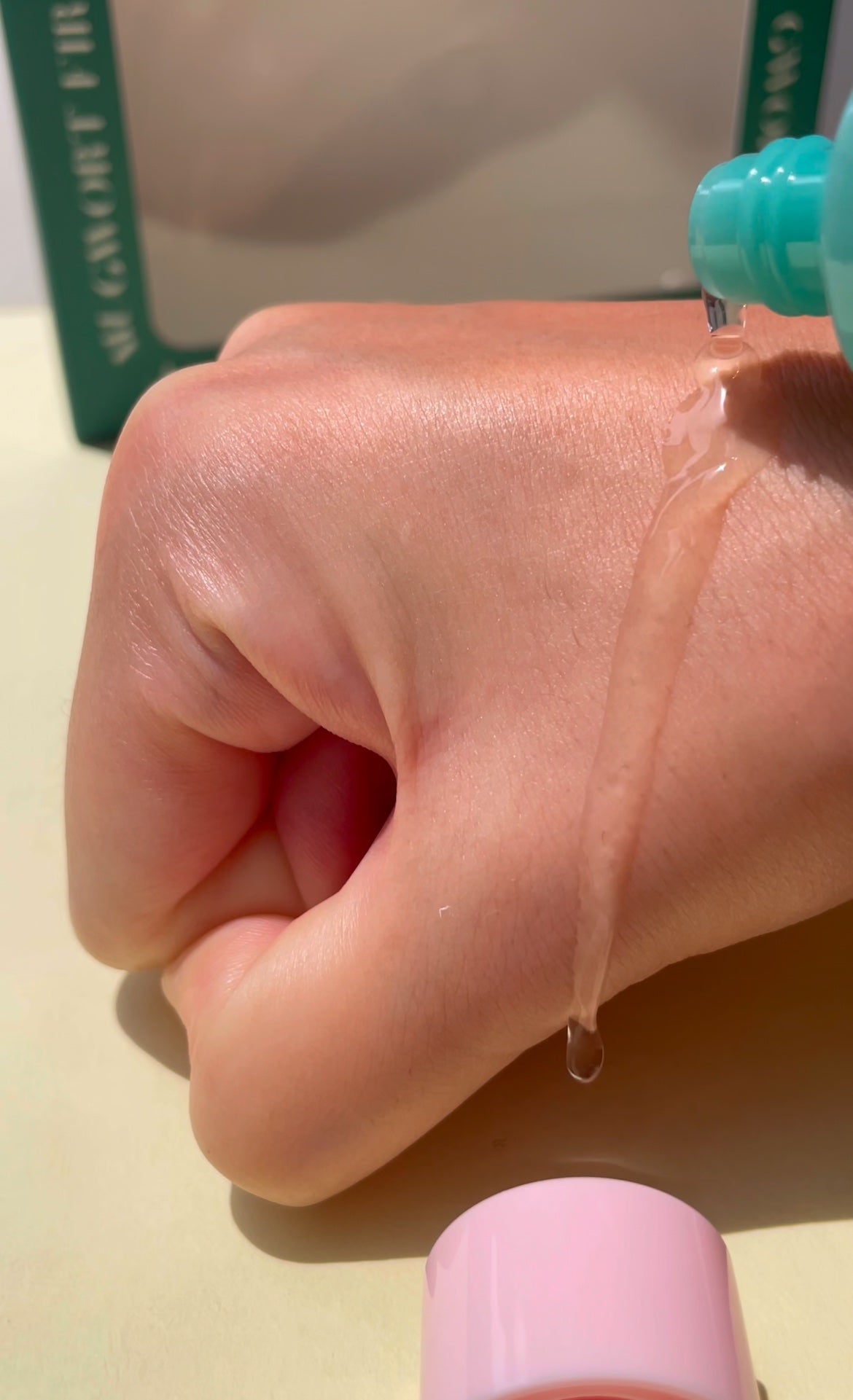 マグワートファーストキット/mgb skin/スキンケアキットを使ったクチコミ(3枚目)