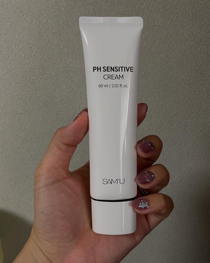 サミュ PHセンシティブクリーム/SAM'U/フェイスクリームを使ったクチコミ(3枚目)