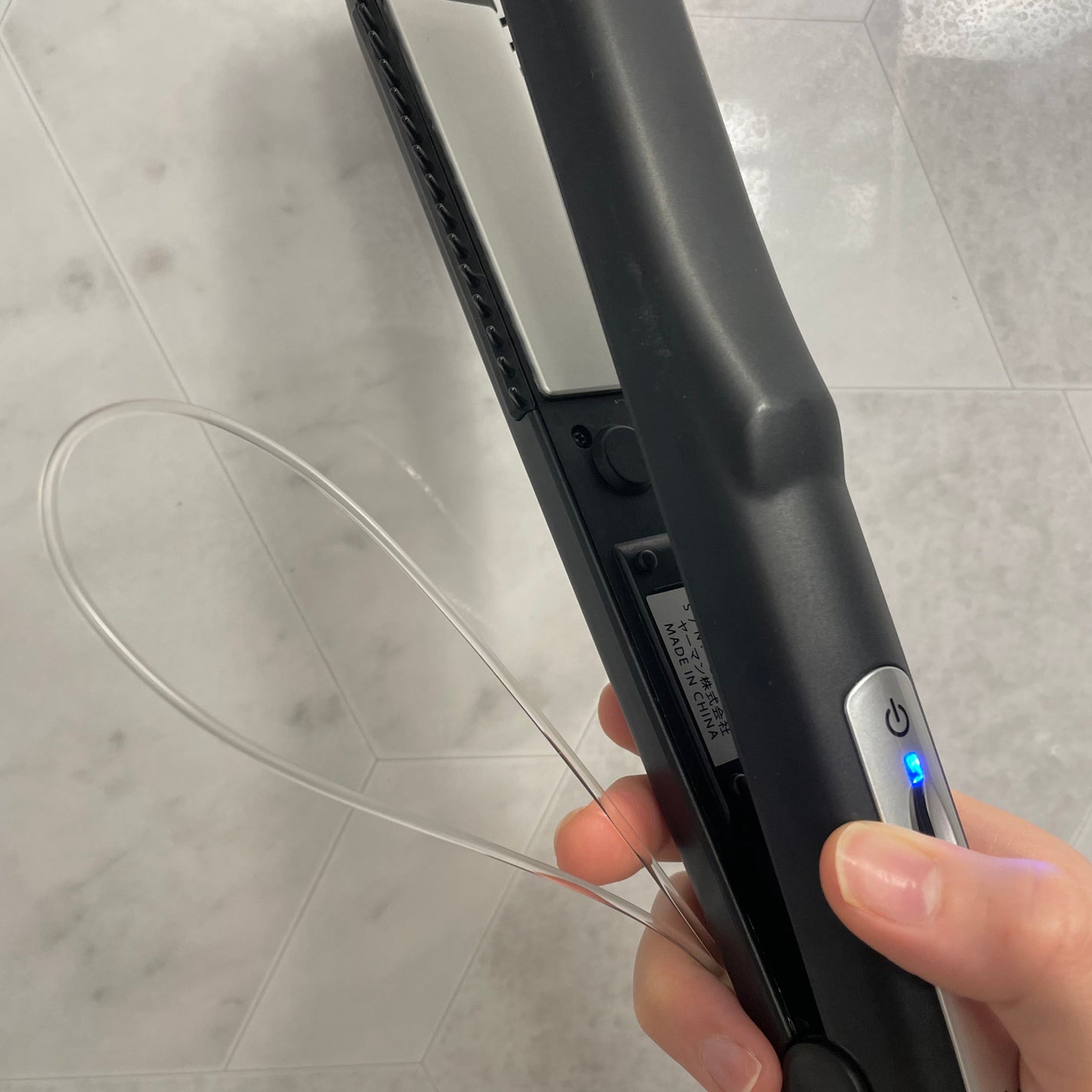 超音波トリートメント シャインプロ/YA-MAN TOKYO JAPAN/その他ヘアアイロンを使ったクチコミ(3枚目)