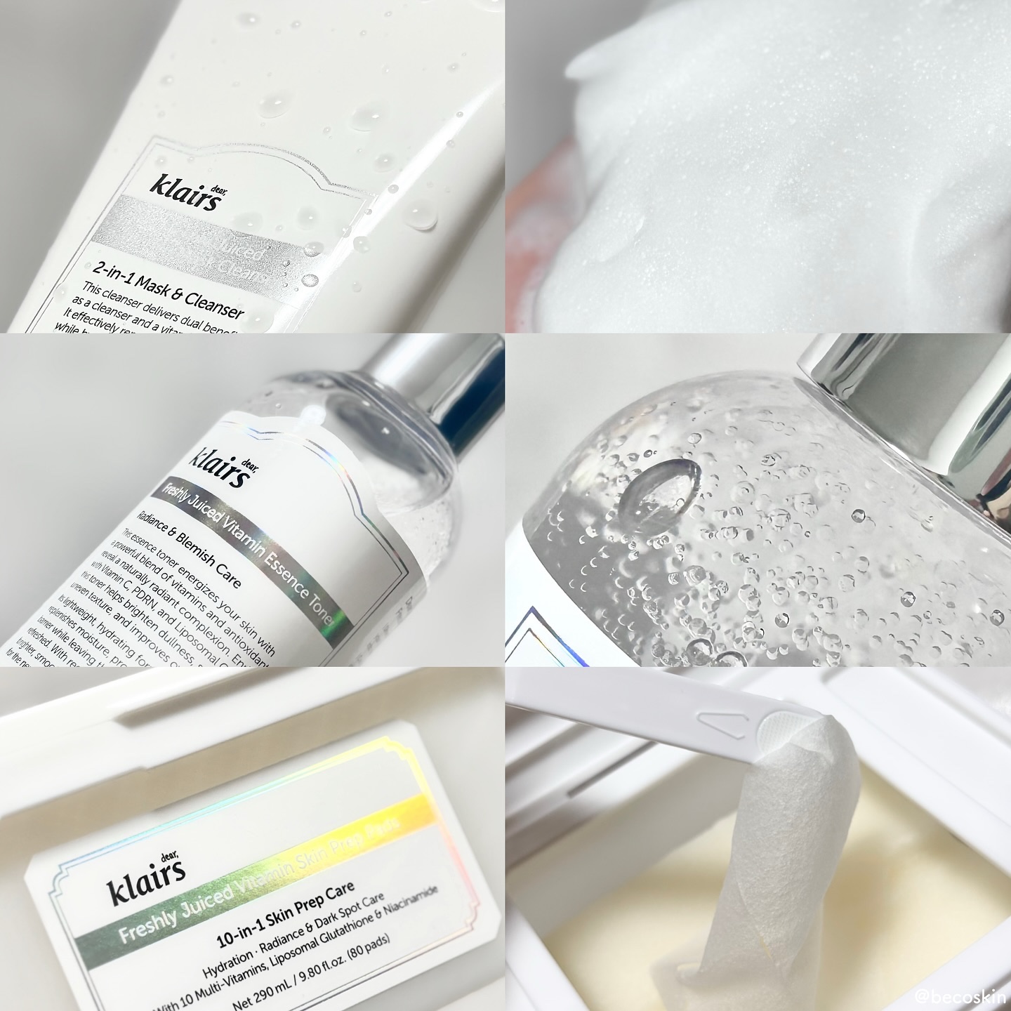 PDRN ビタグル カプセル 化粧水/Klairs/化粧水を使ったクチコミ（1枚目）