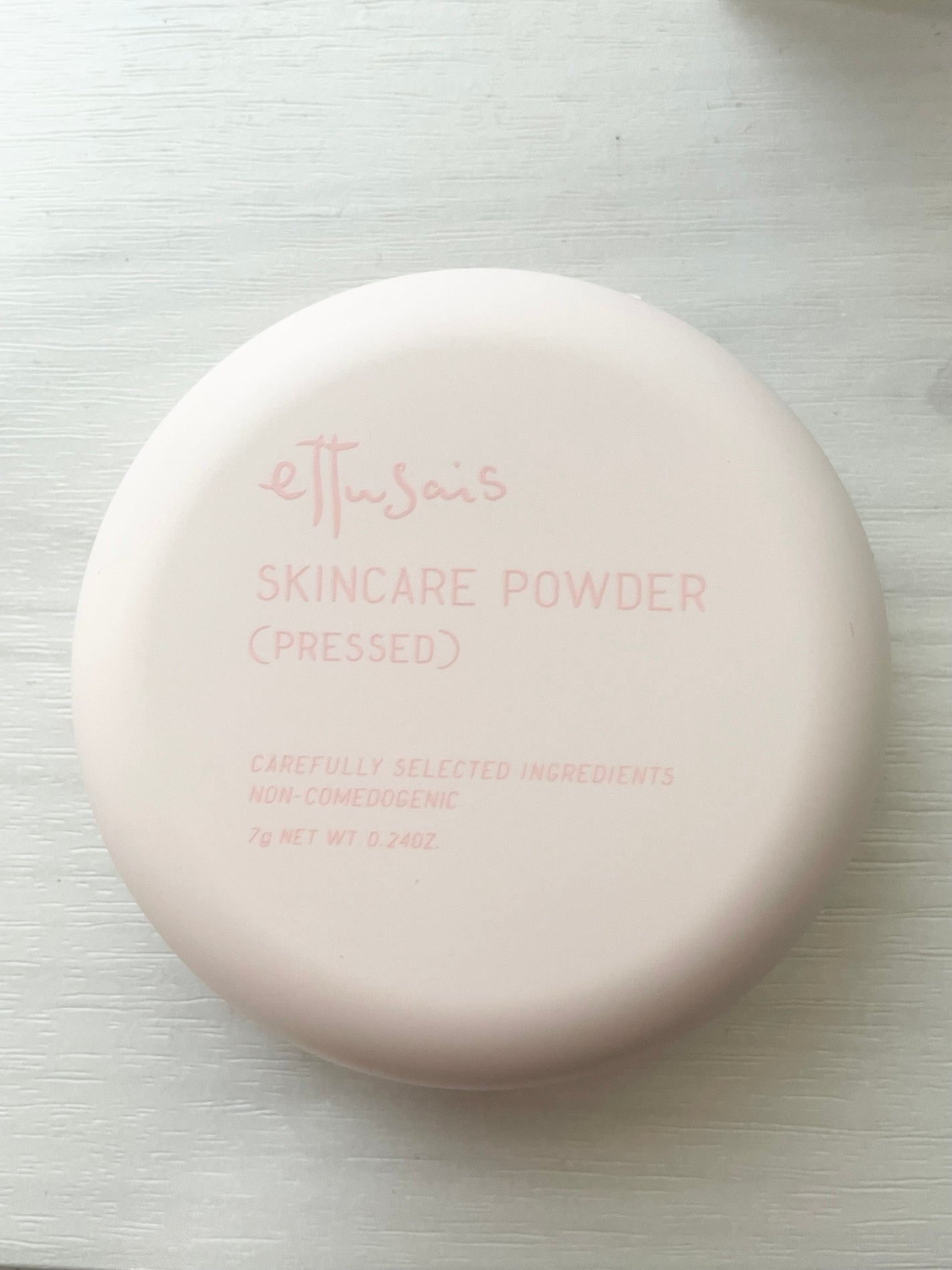 エテュセ スキンケアパウダー (プレスト)/ettusais/プレストパウダーを使ったクチコミ(1枚目)