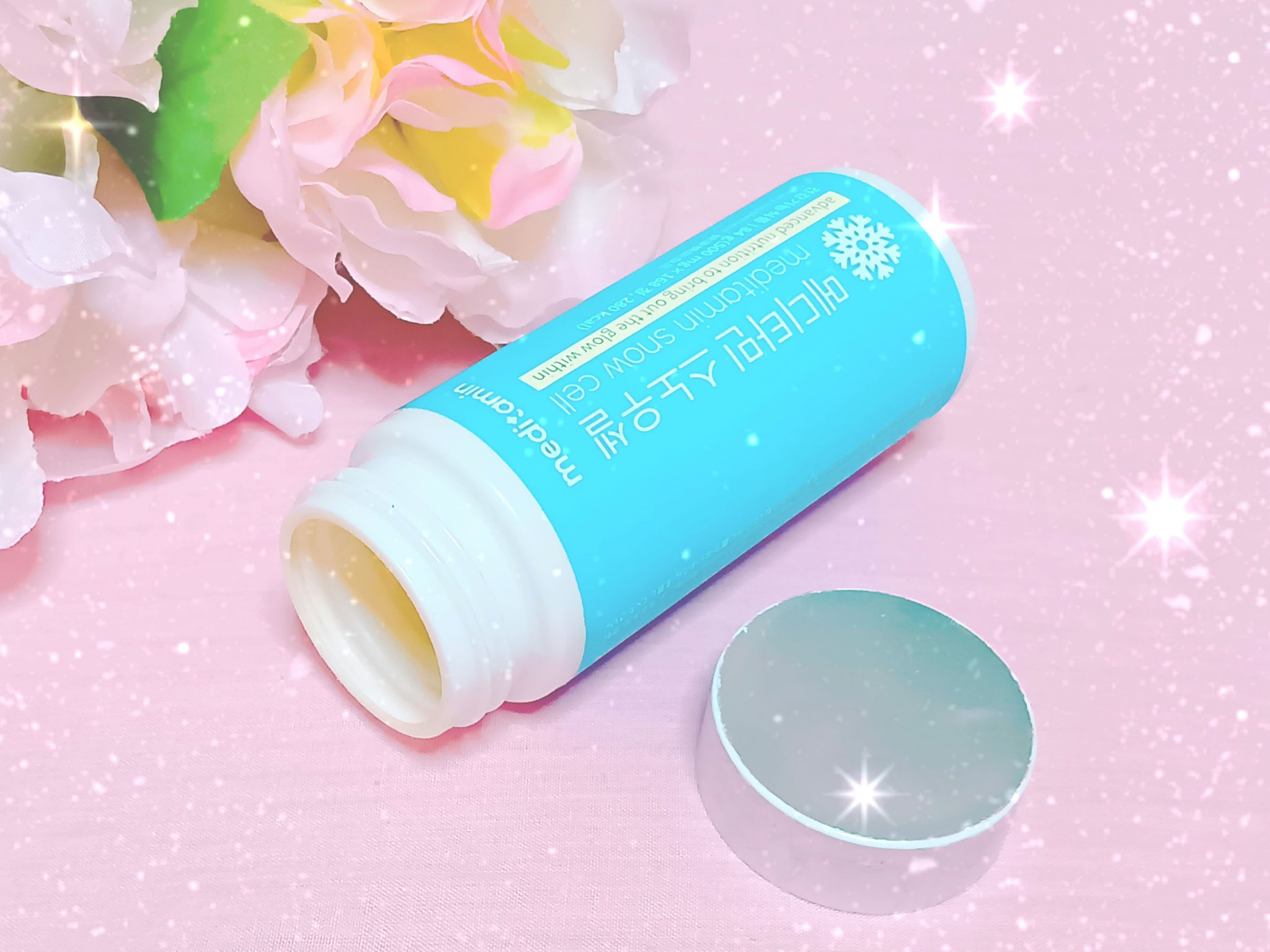 スノーセル/メディタミン/美容サプリメントを使ったクチコミ（2枚目）