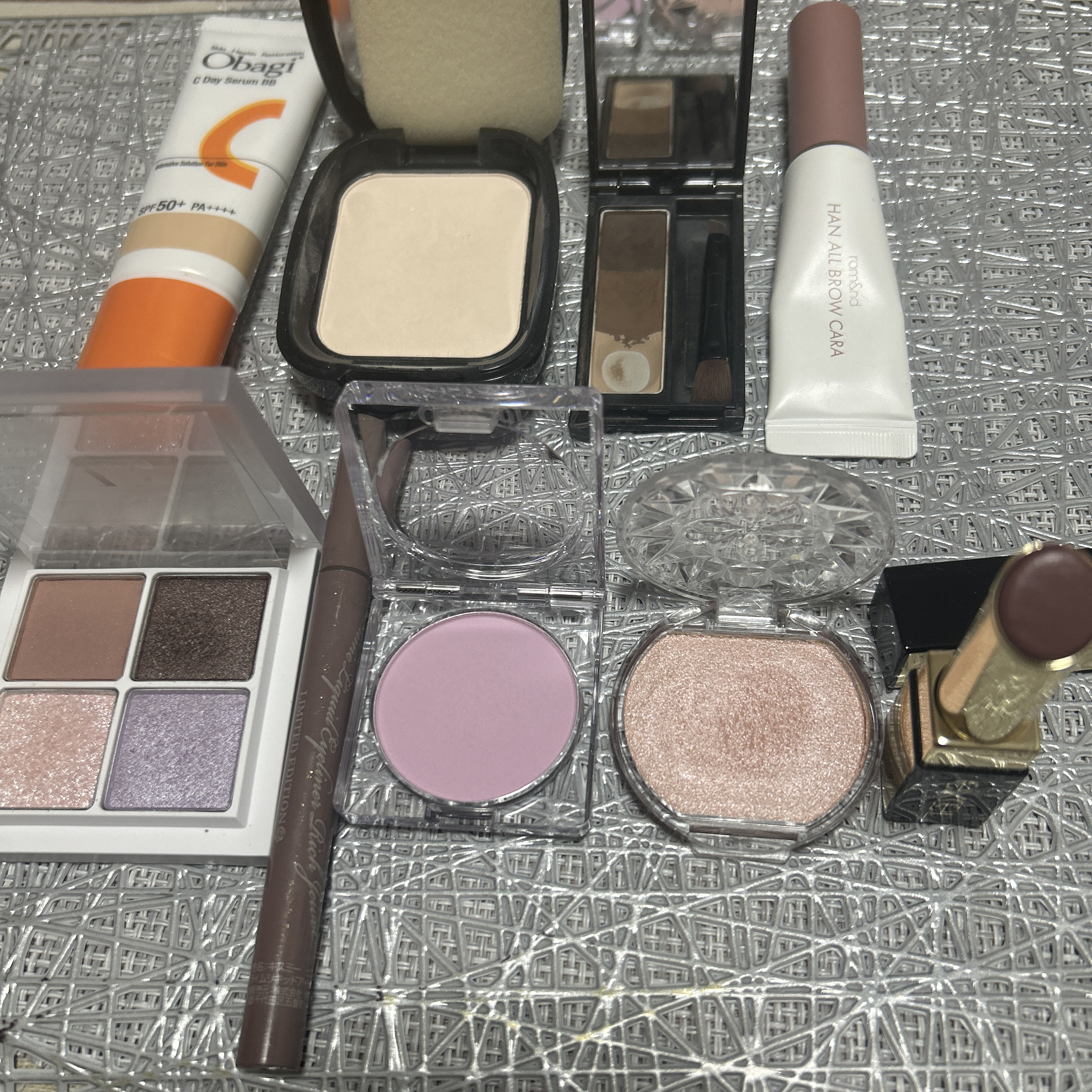 THE アイパレR/b idol/アイシャドウパレットを使ったクチコミ（2枚目）