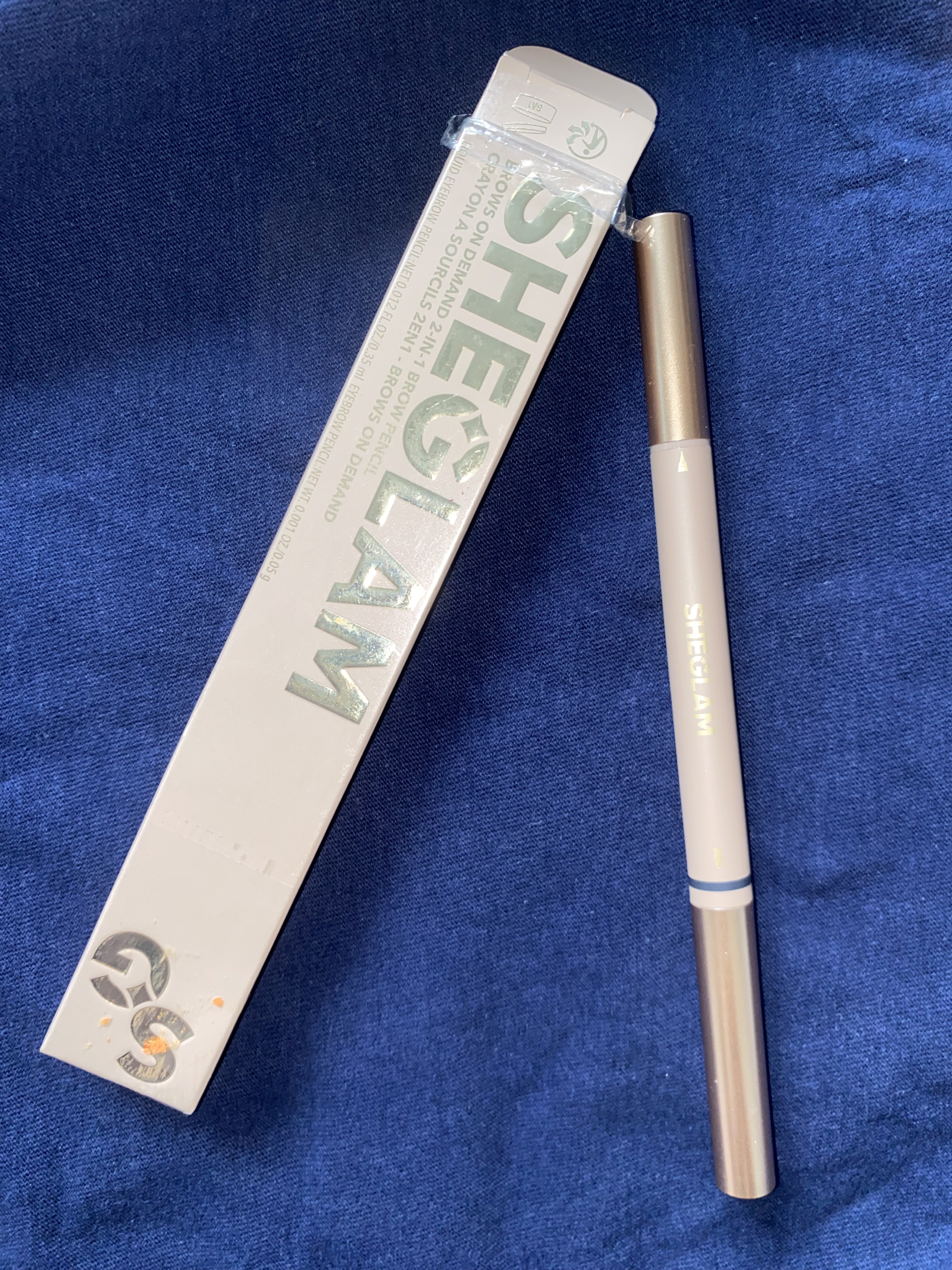 ブロウオンデマンド 2IN1ブロウペンシル/SHEGLAM/アイブロウペンシルを使ったクチコミ（1枚目）