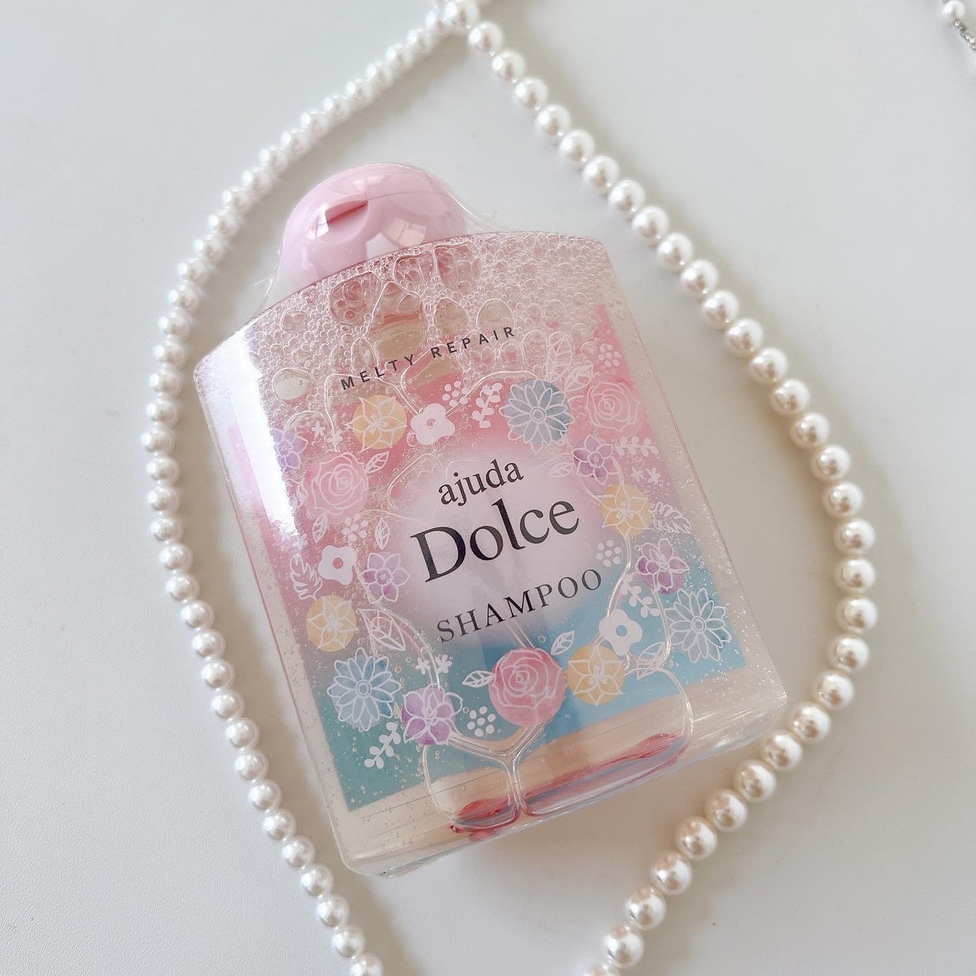 アジューダドルチェ メルティリペアシャンプー/トリートメント/Dolce MELTY REPAIR/サロンシャンプーを使ったクチコミ(2枚目)