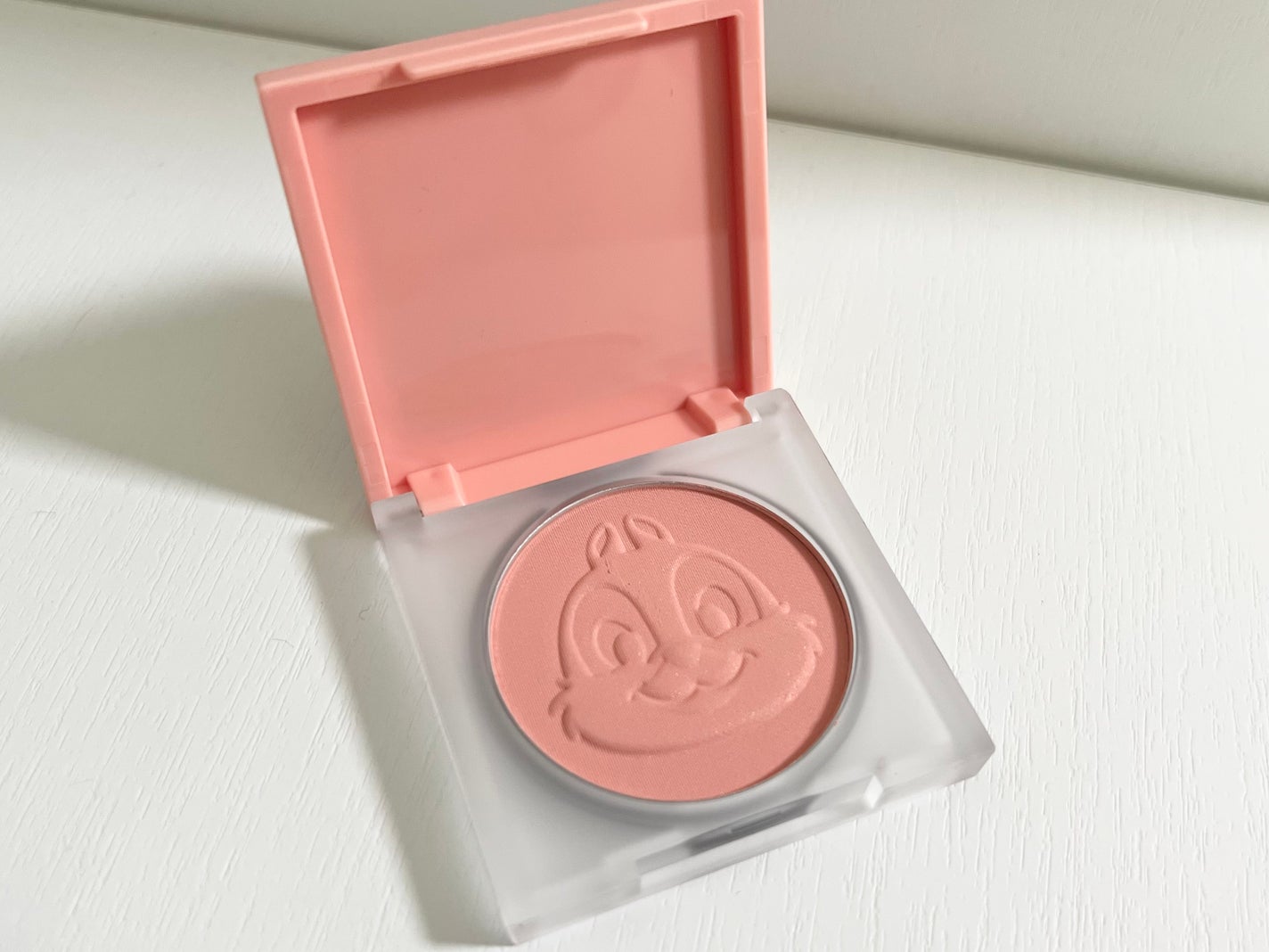 ブラリーチーク(ディズニーエディション)/espoir/チークを使ったクチコミ(2枚目)