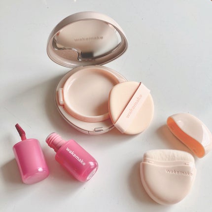 ウォーターグロウコーティングバーム/wakemake/クリーム・エマルジョンファンデーションを使ったクチコミ(2枚目)