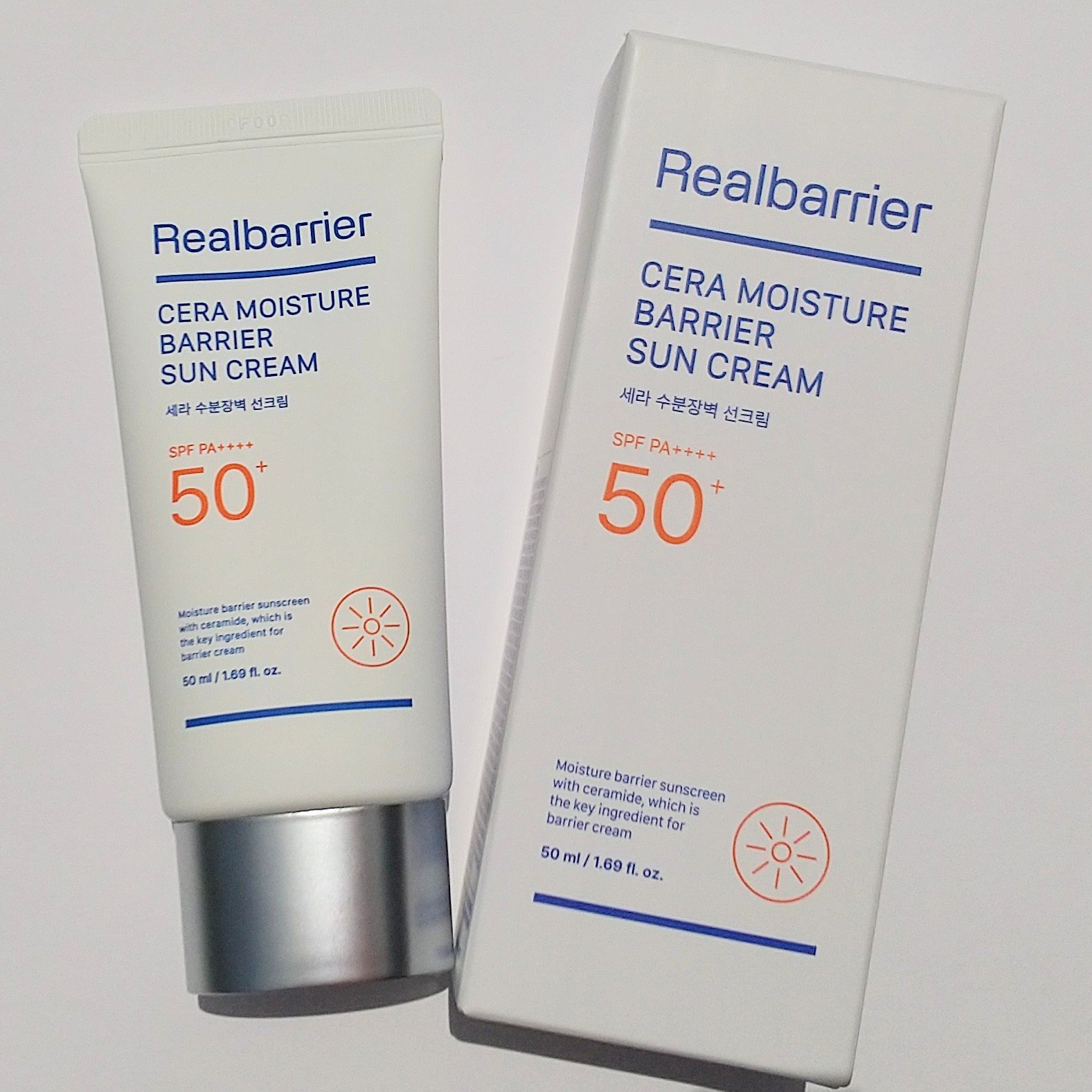 セラ水分バリア日焼け止め/Real Barrier/日焼け止めクリームを使ったクチコミ（2枚目）