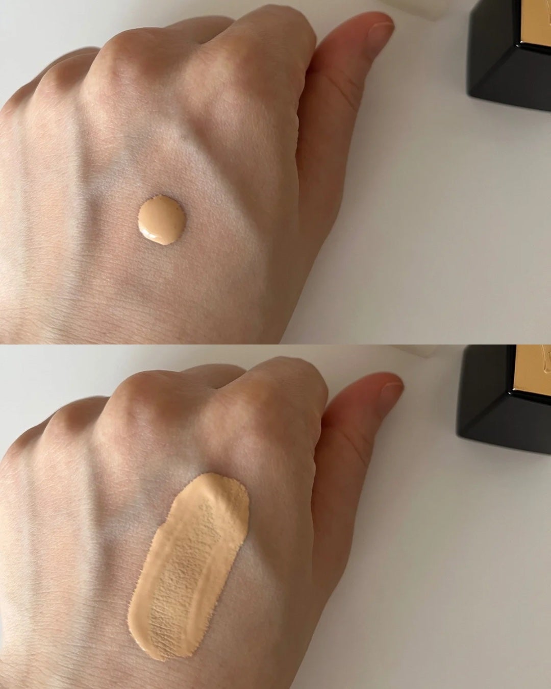 タンイドル ウルトラ ウェア リキッド N/LANCOME/リキッドファンデーションを使ったクチコミ(2枚目)