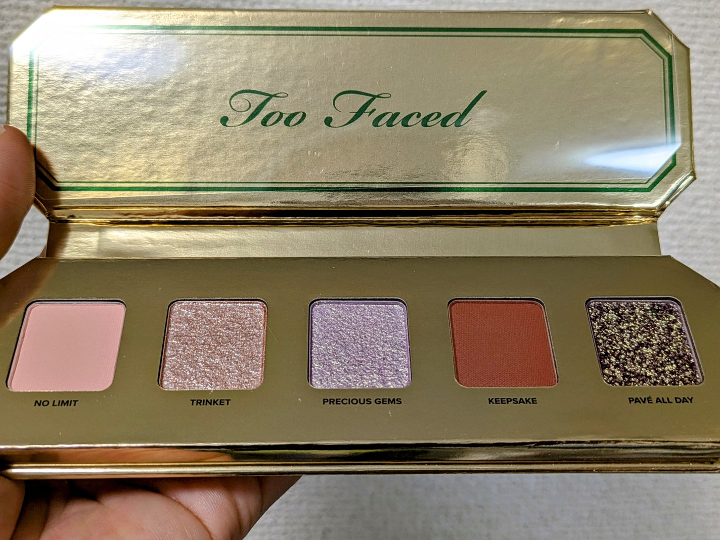 You're A Gem 3-Piece Eye Makeup Set/Too Faced/アイシャドウパレットを使ったクチコミ(2枚目)
