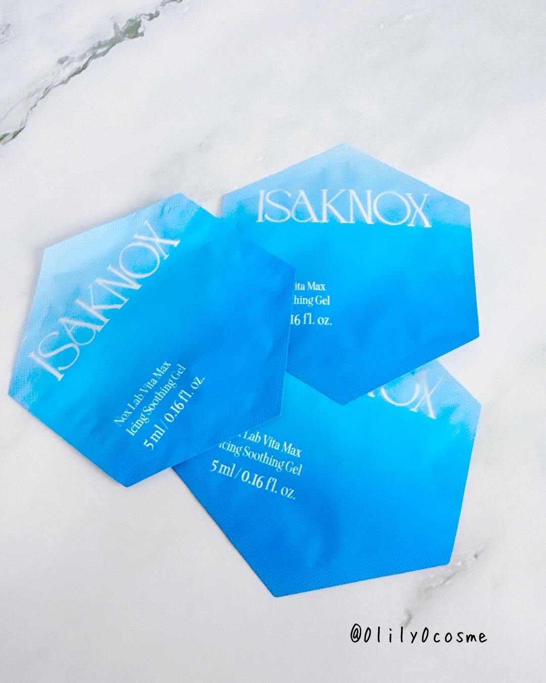 NOX LAB ビタマックス アイシング スージングジェル/ISAKNOX(イザノックス)/フェイスクリームを使ったクチコミ（3枚目）