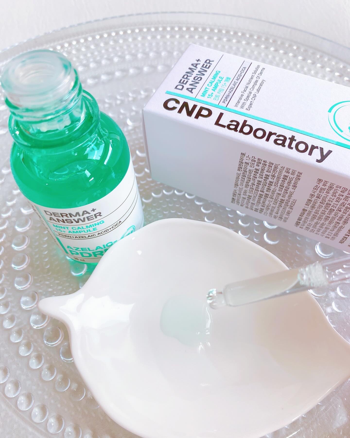 ダーマアンサーアゼライン酸ミントアンプル/CNP Laboratory/美容液を使ったクチコミ（2枚目）