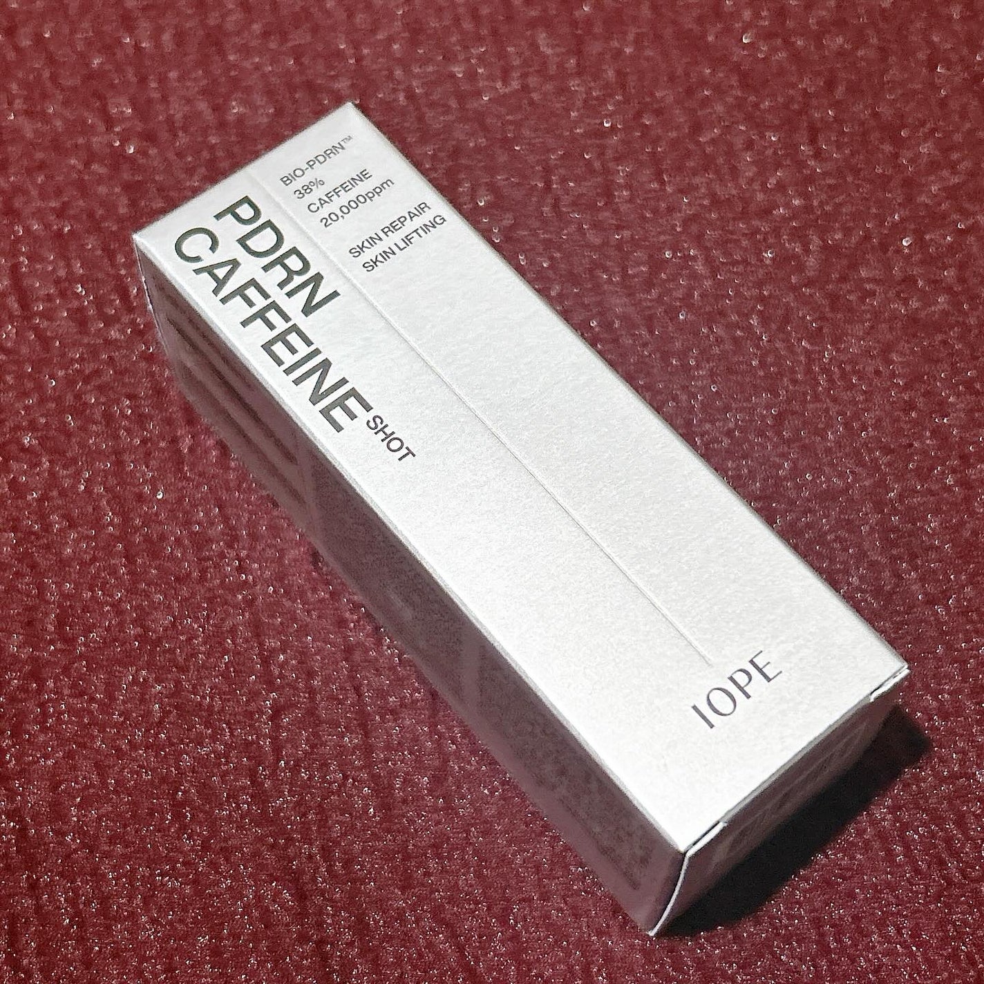 PDRNカフェインショット/IOPE/美容液を使ったクチコミ(7枚目)