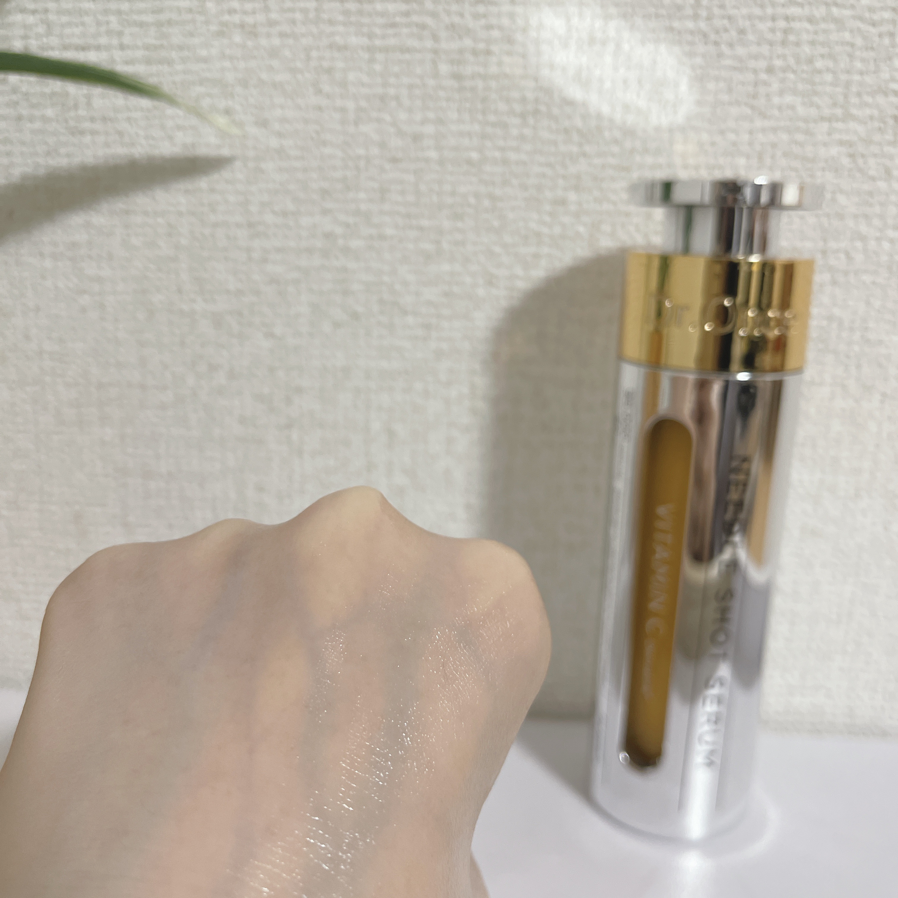 DRワンス　Vニードル　ショットセラム　/Dr.Once/美容液を使ったクチコミ（3枚目）