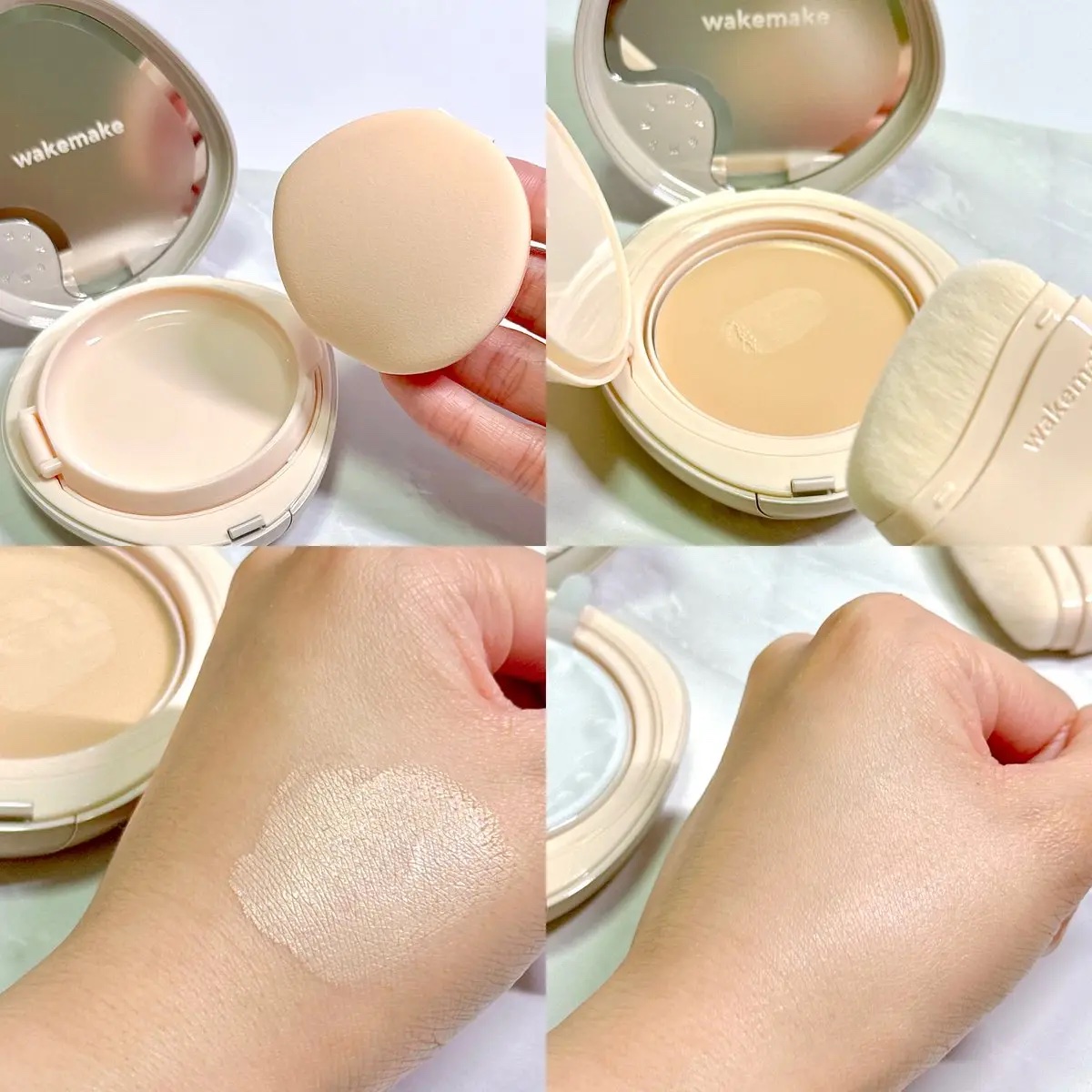 ウォータフルグロウティント/wakemake/リップティントを使ったクチコミ（2枚目）