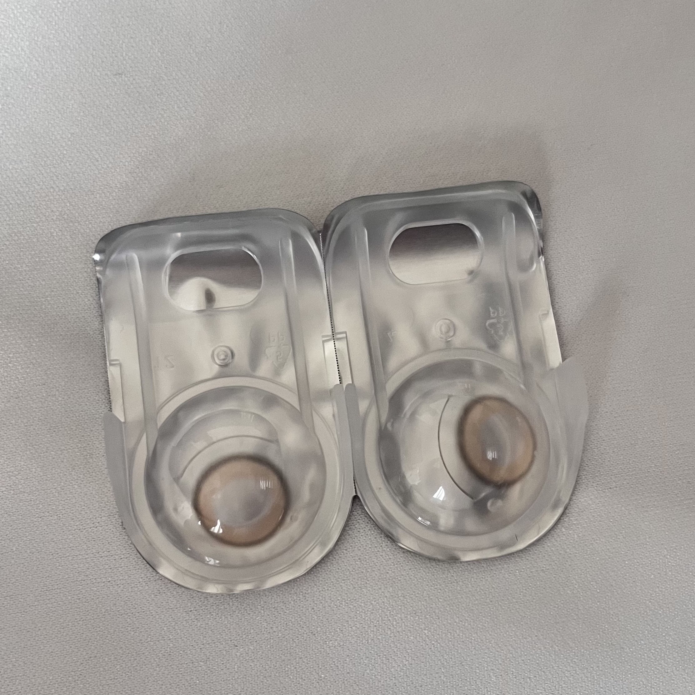 Real Ring 1day ブラウン/OLENS/ワンデー（１DAY）カラコンを使ったクチコミ（2枚目）