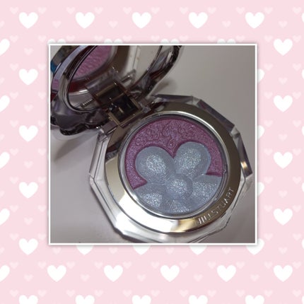ジルスチュアート クリスタルブルーム ペタルクチュールアイズ デュオ/JILL STUART/アイシャドウパレットを使ったクチコミ(7枚目)