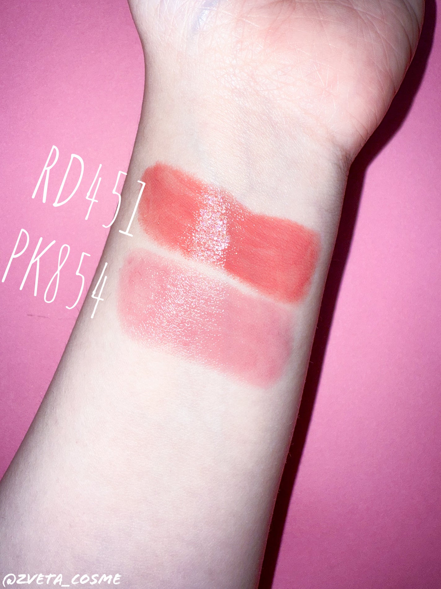 ネンマクフェイク ルージュ/Visée/口紅を使ったクチコミ(2枚目)