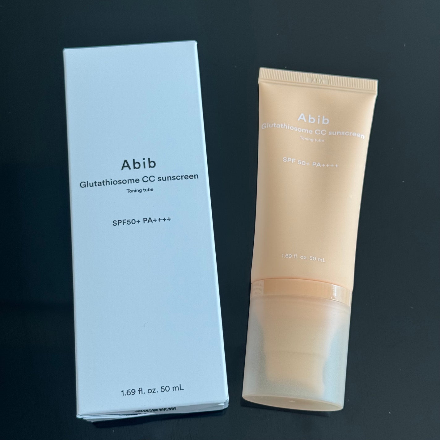 グルタチオンソームCCサンクリームトーニングチューブ/Abib /CCクリームを使ったクチコミ(1枚目)