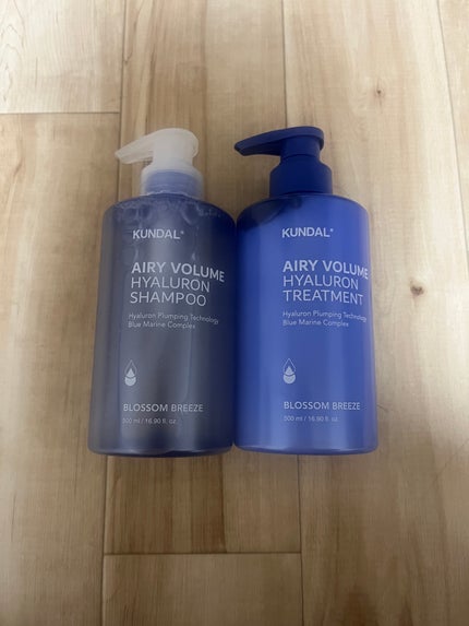 クンダル エアリーボリュームヒアルロンシャンプー/トリートメント/KUNDAL/市販シャンプーを使ったクチコミ(2枚目)