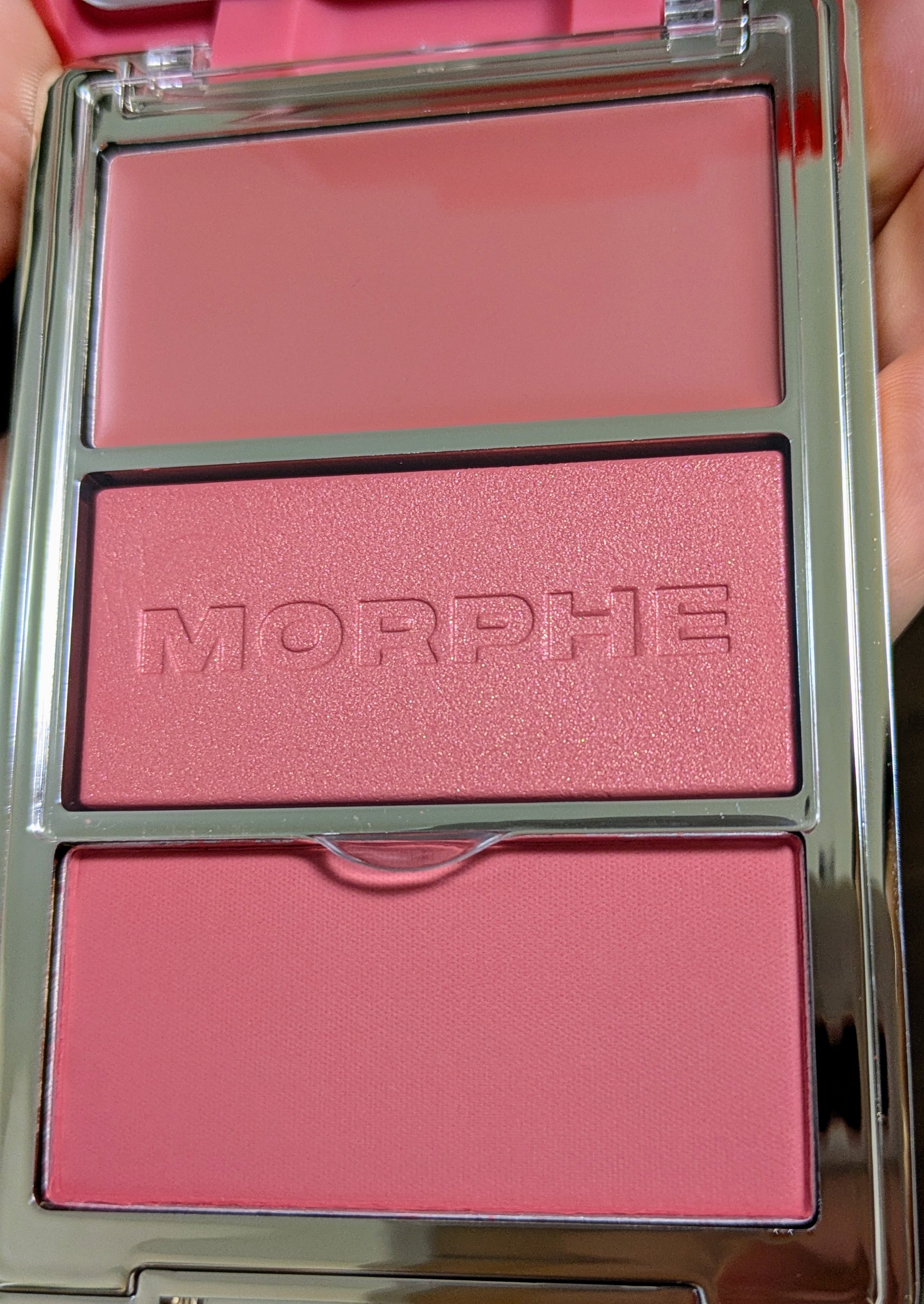 Cheek Thrills Multi-Finish Face Trio / Morphe