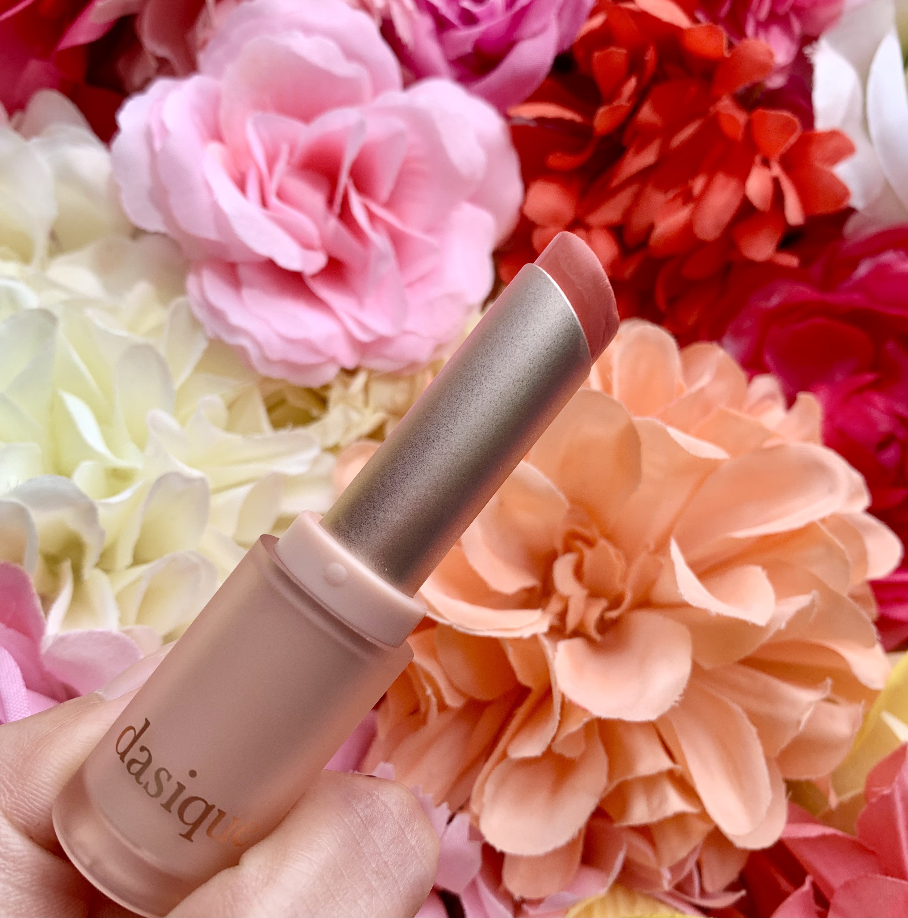 ムードグロウリップスティック/dasique/口紅を使ったクチコミ（1枚目）